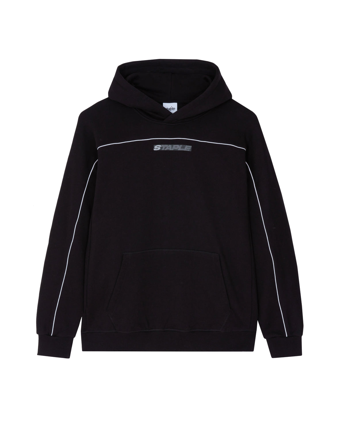 Tech Logo Hoodie - LS Hoodie | Staple Pigeon