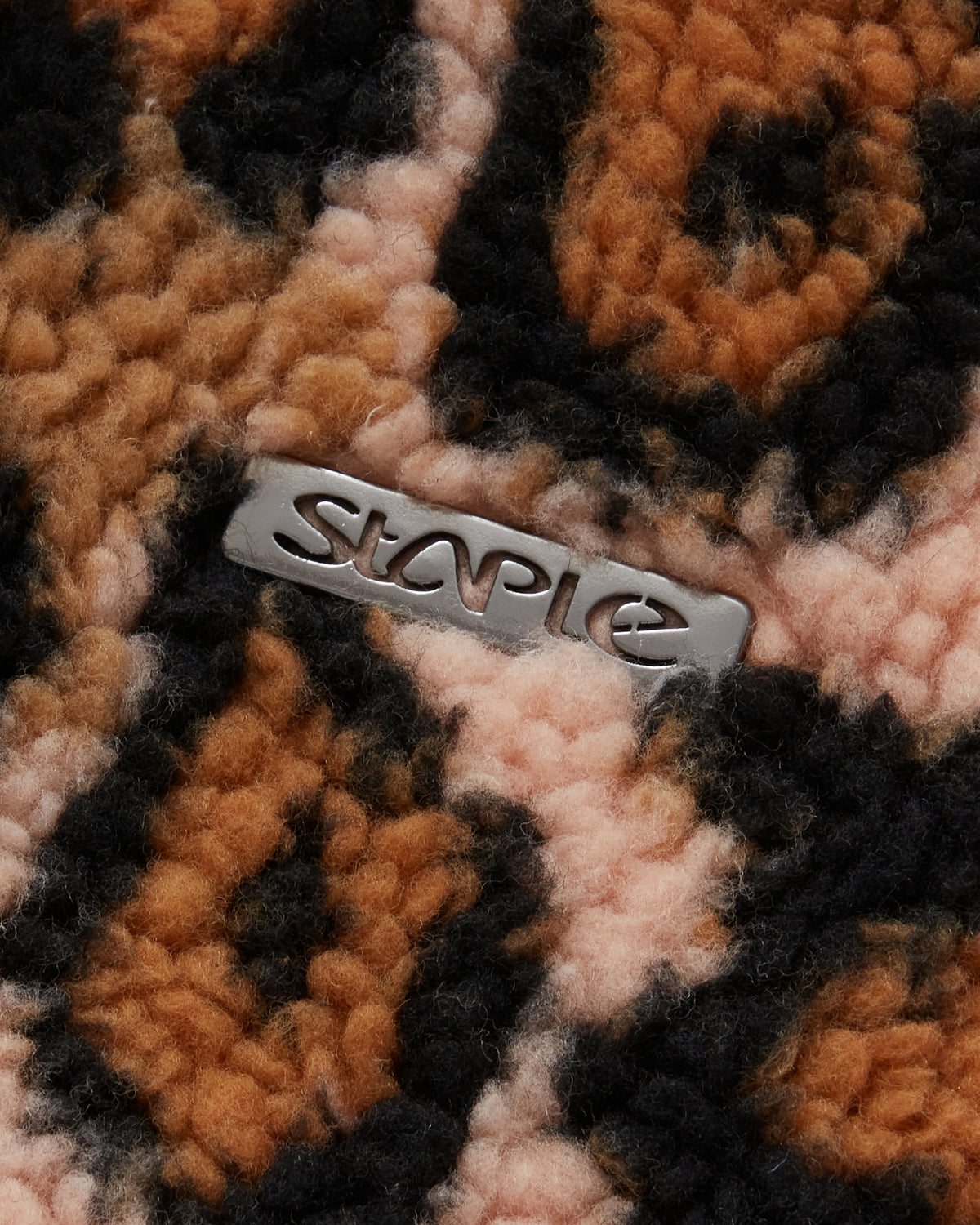 Sherpa Zip Up - Jacket | Staple Pigeon
