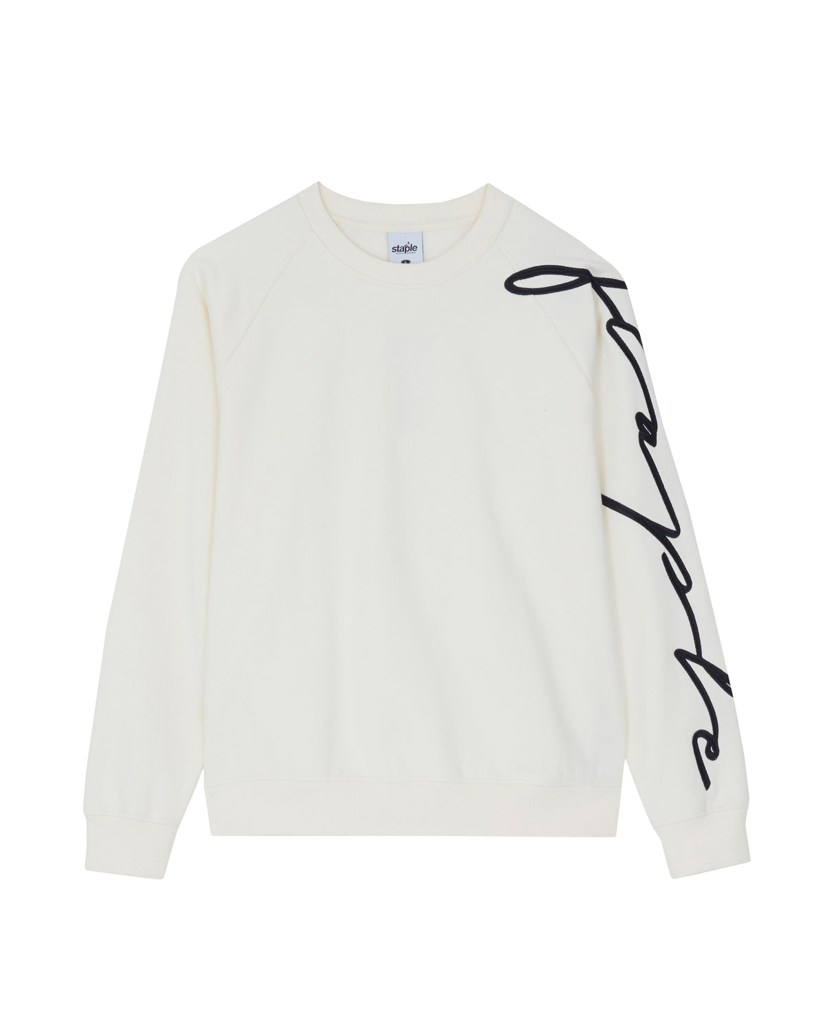 Script Crewneck - Crewneck | Staple Pigeon