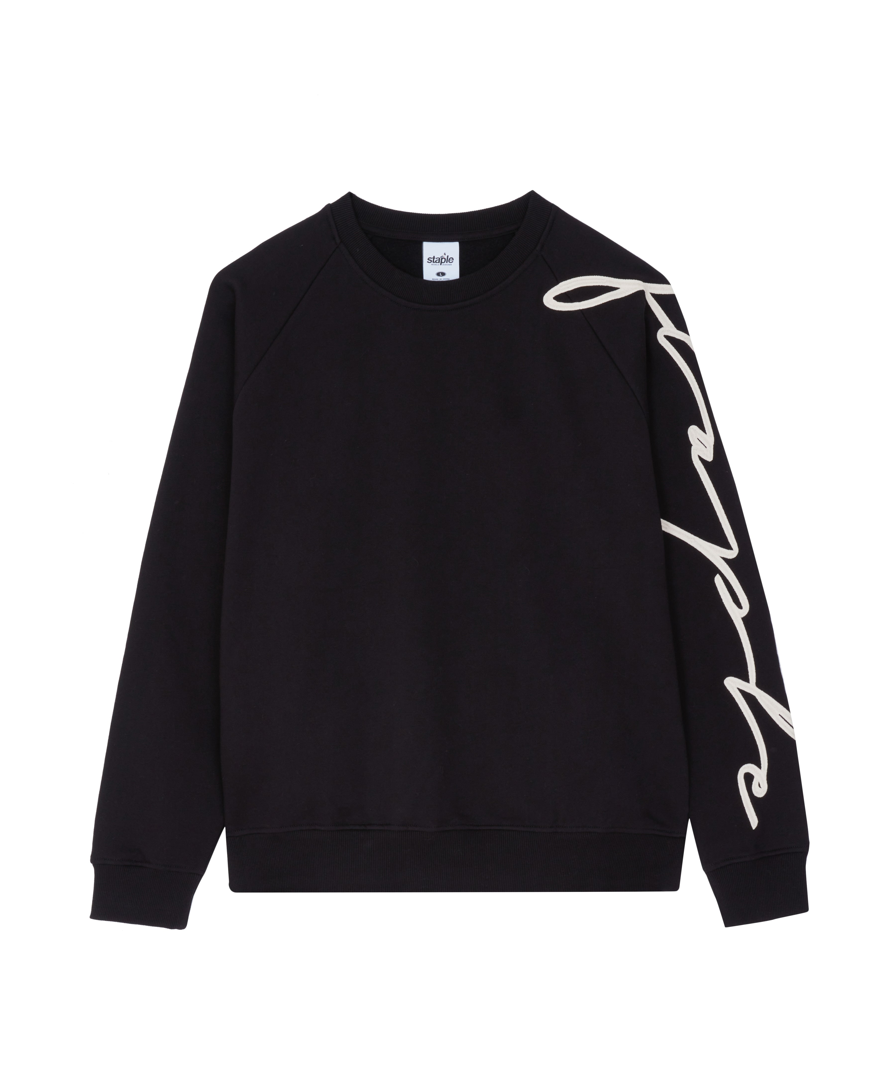 Script Crewneck - Crewneck | Staple Pigeon