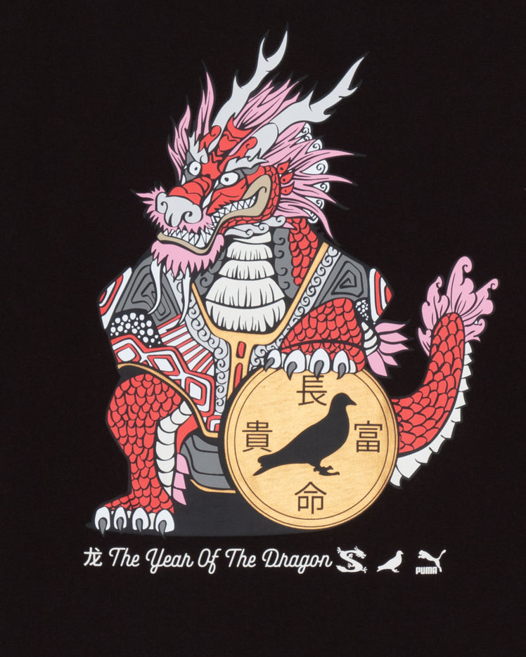 Puma x Staple Graphic Tee Year Of The Dragon - Tee | Staple Pigeon