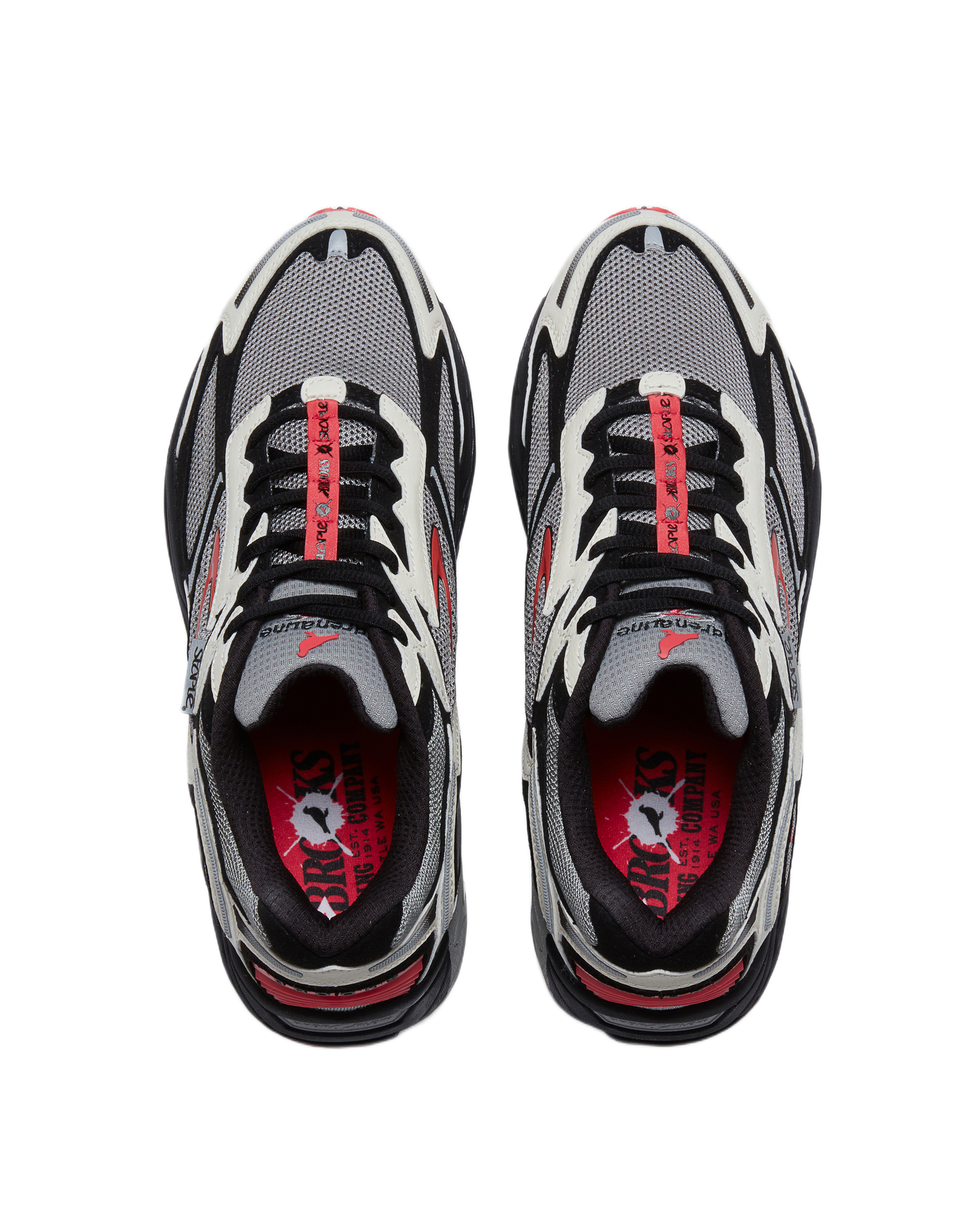 Brooks x STAPLE ADRENALINE GTS4 Mens - Footwear | Staple Pigeon