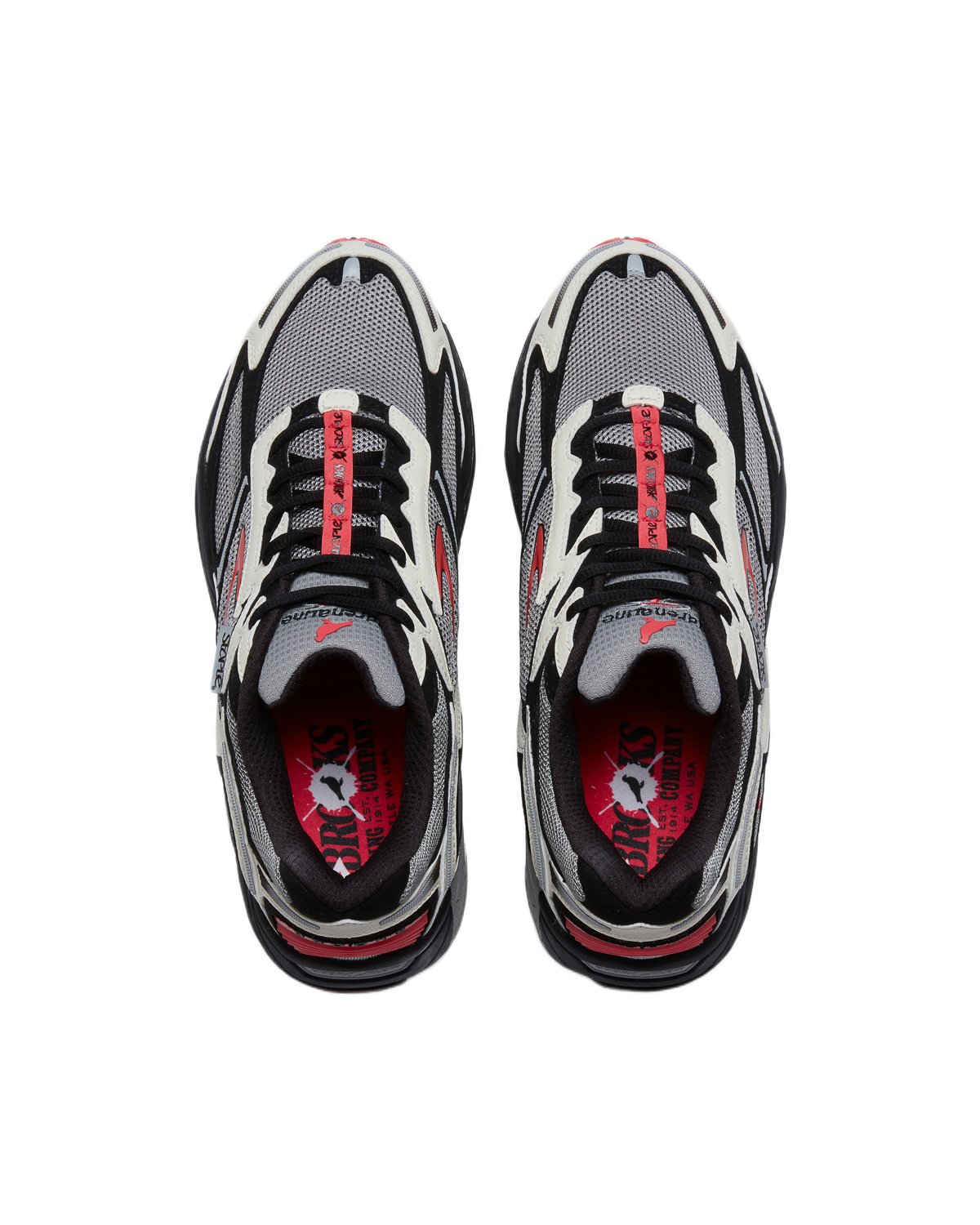 Brooks x STAPLE ADRENALINE GTS4 Wmns - Footwear | Staple Pigeon