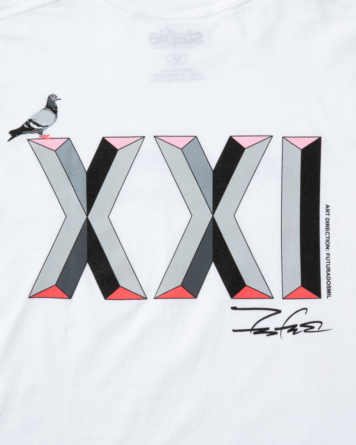 Staple x FL 21M Tee - Tee | Staple Pigeon