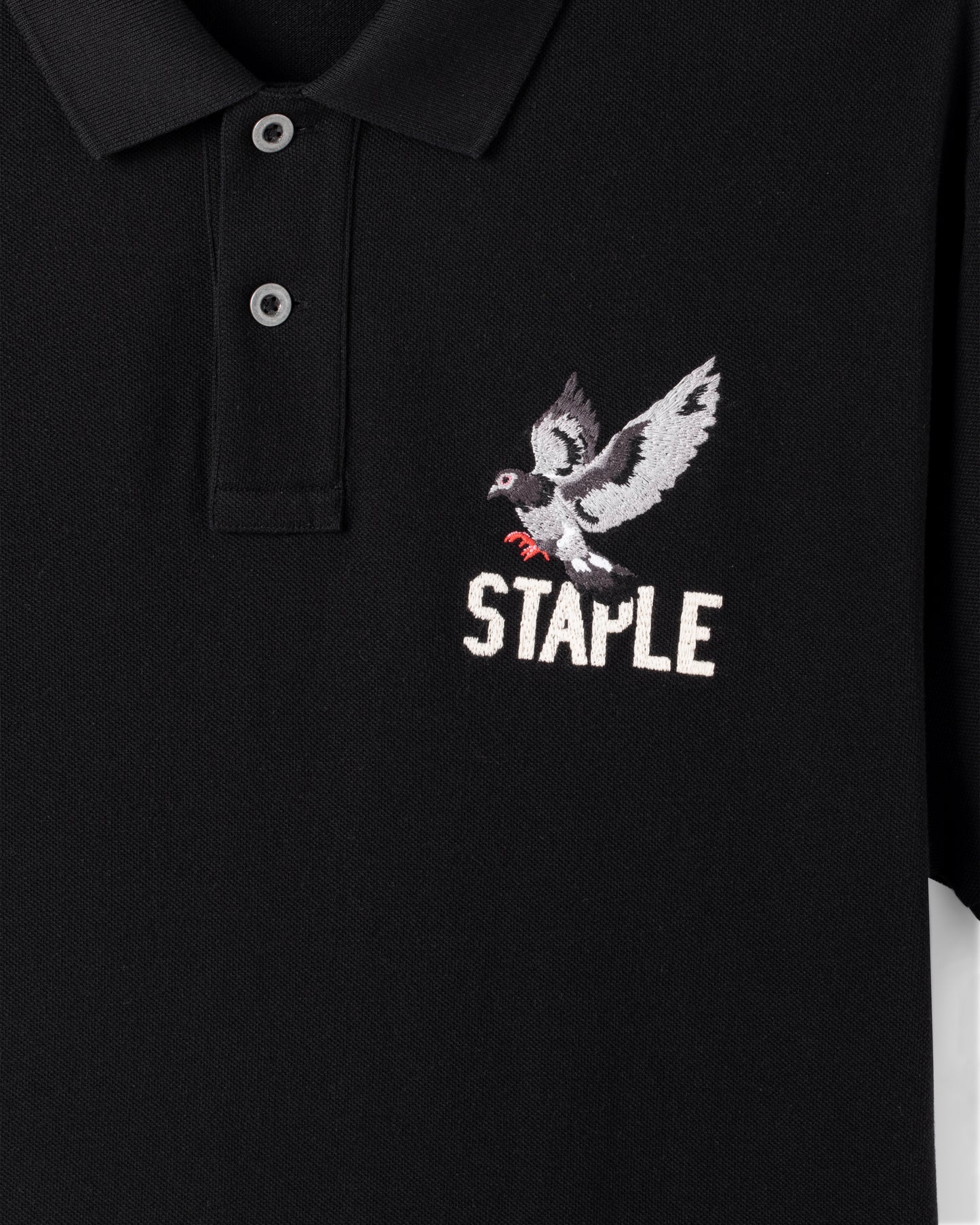 Flying Pigeon Polo - Knit Sht | Staple Pigeon