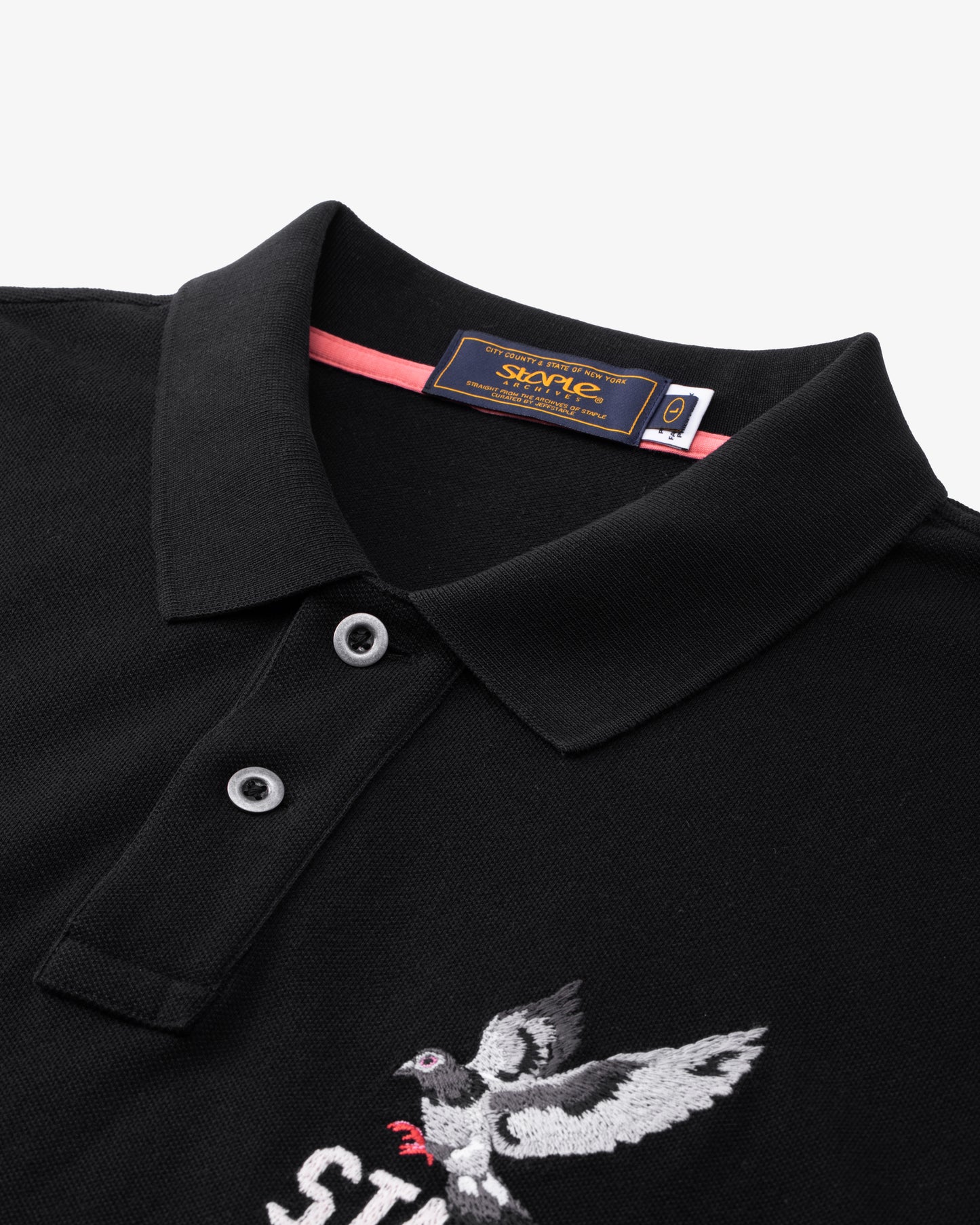 Flying Pigeon Polo - Knit Sht | Staple Pigeon