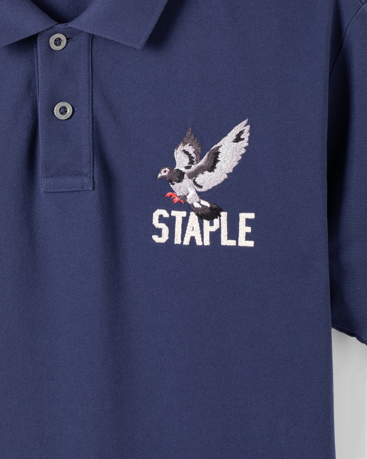 Flying Pigeon Polo - Knit Sht | Staple Pigeon