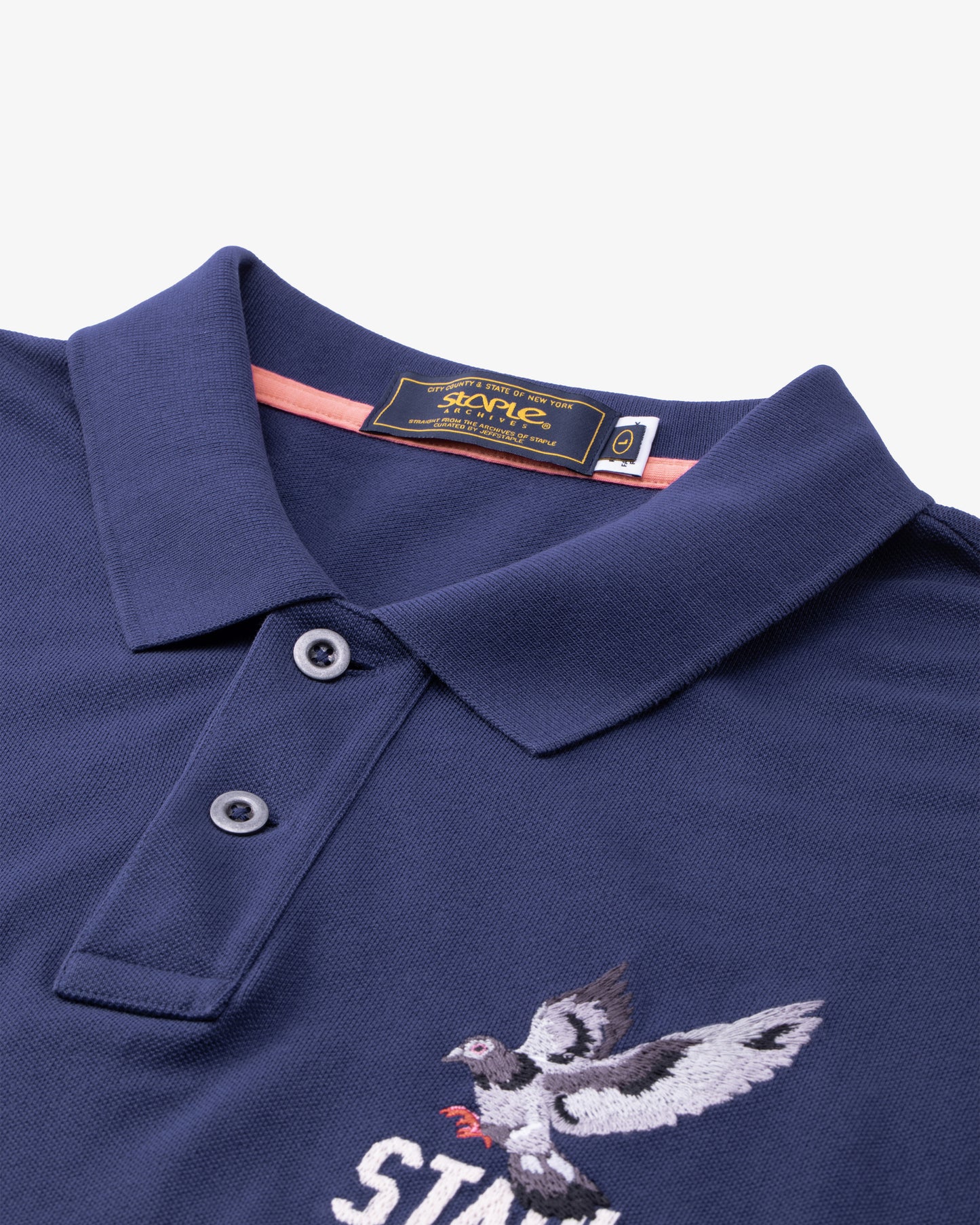 Flying Pigeon Polo - Knit Sht | Staple Pigeon