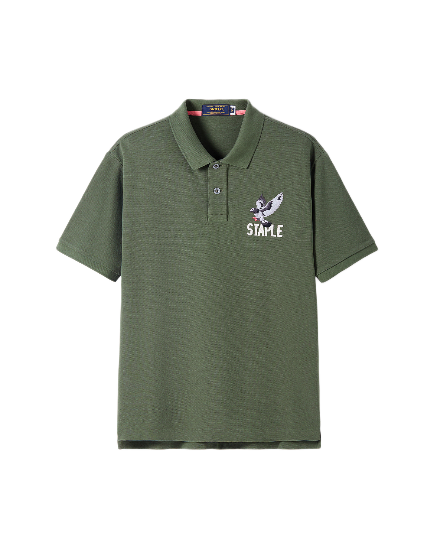 Flying Pigeon Polo - Knit Sht | Staple Pigeon