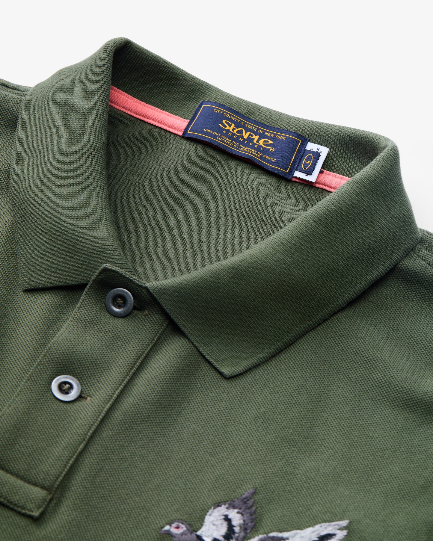 Flying Pigeon Polo - Knit Sht | Staple Pigeon