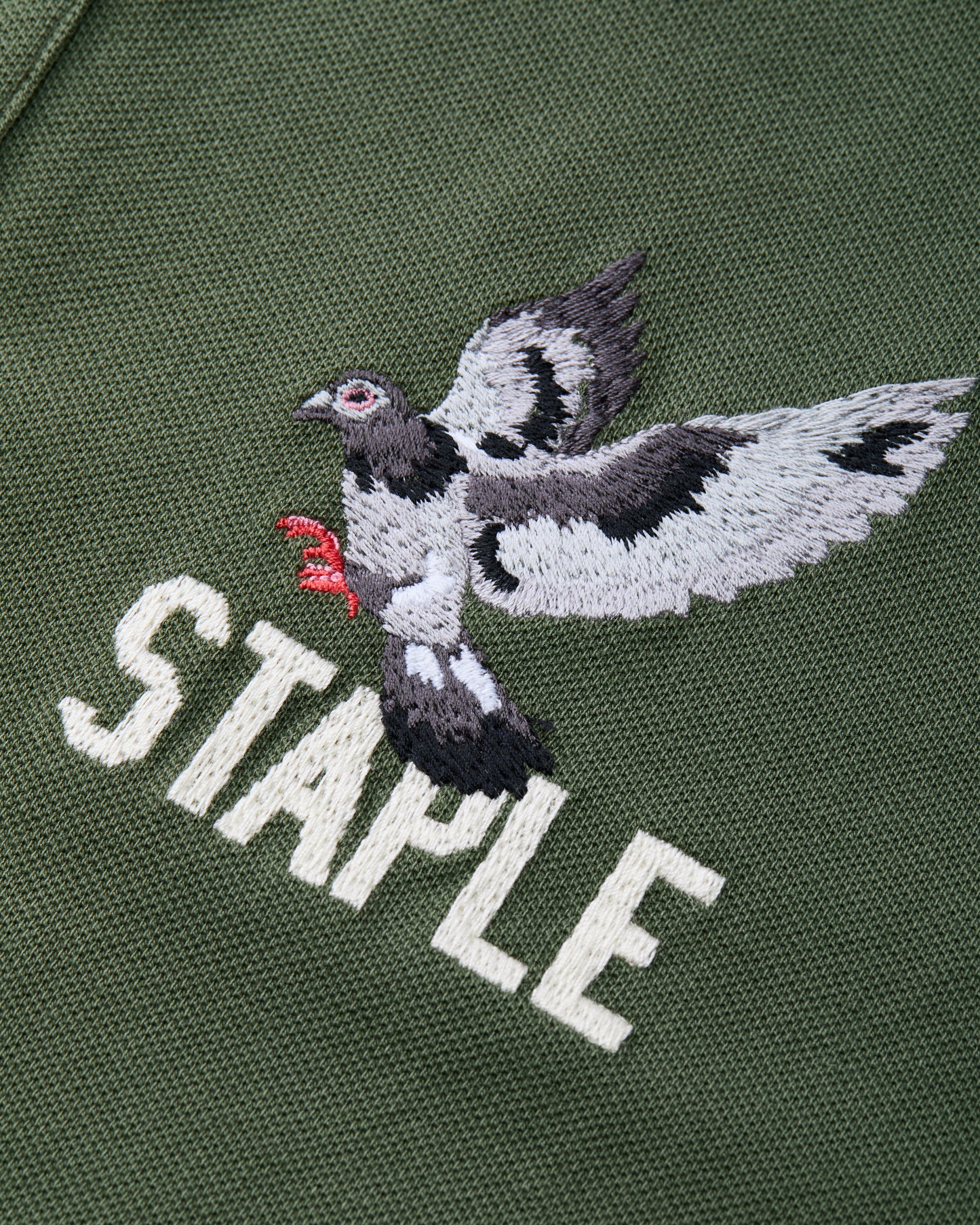 Flying Pigeon Polo - Knit Sht | Staple Pigeon