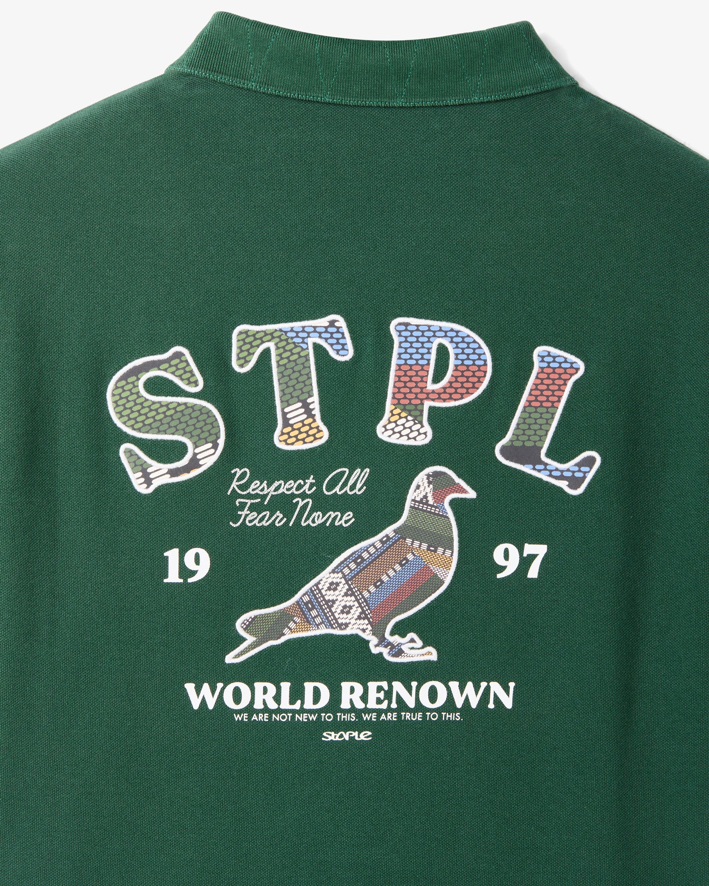 STPL Polo - Knit Sht | Staple Pigeon