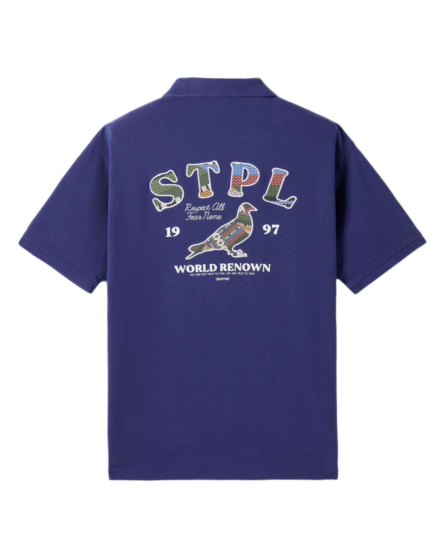 STPL Polo - Knit Sht | Staple Pigeon