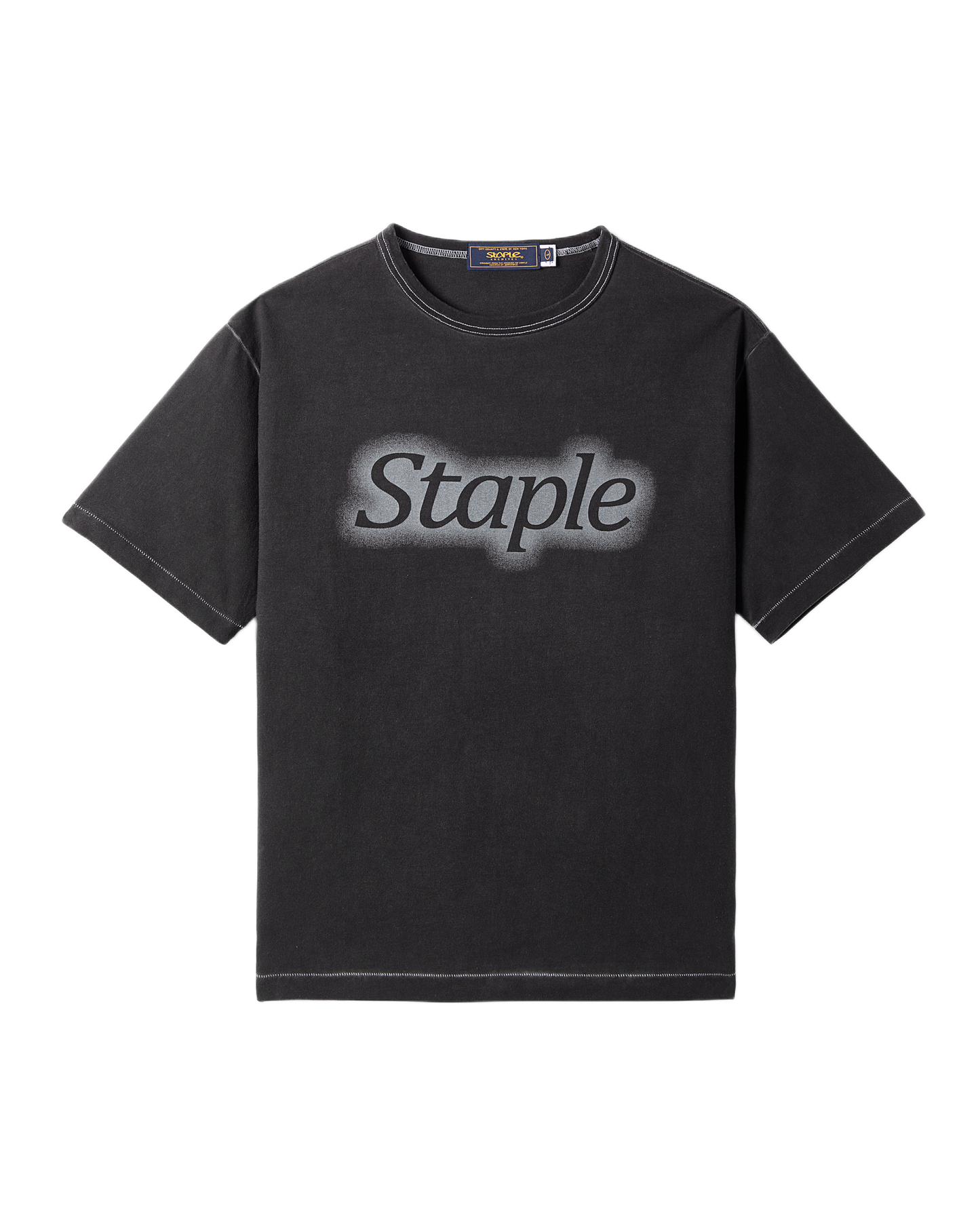 Washed Logo Tee - SS Tee | Staple Pigeon