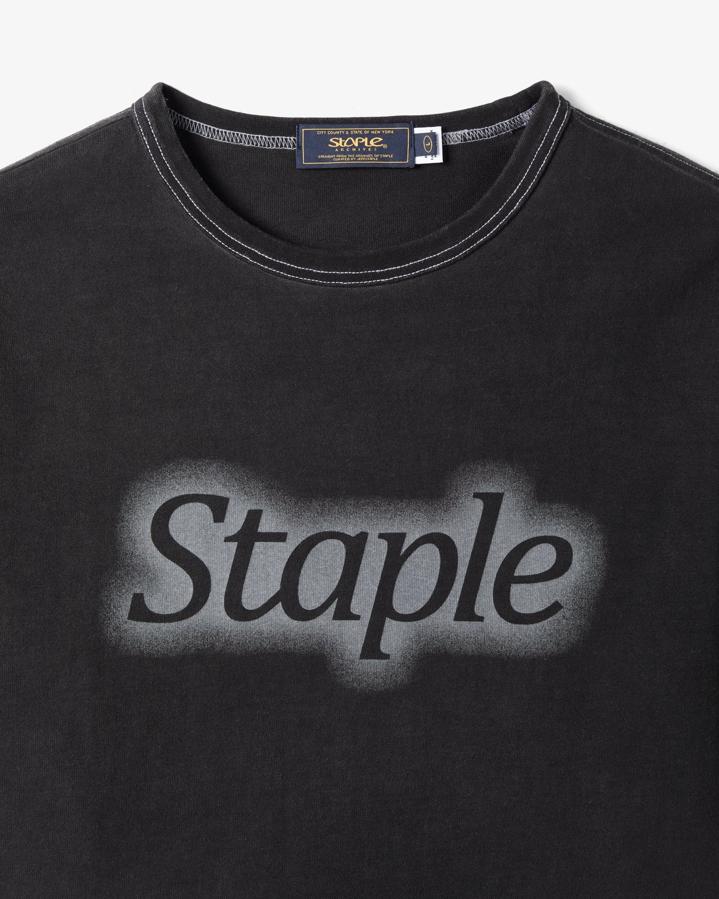 Washed Logo Tee - SS Tee | Staple Pigeon