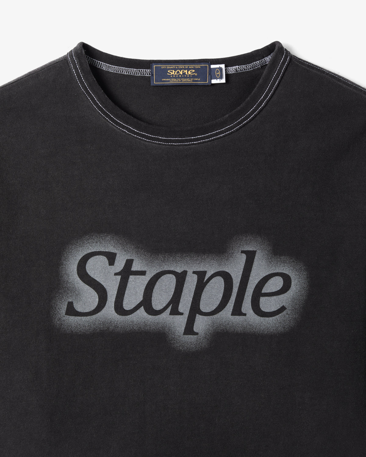 Washed Logo Tee - SS Tee | Staple Pigeon