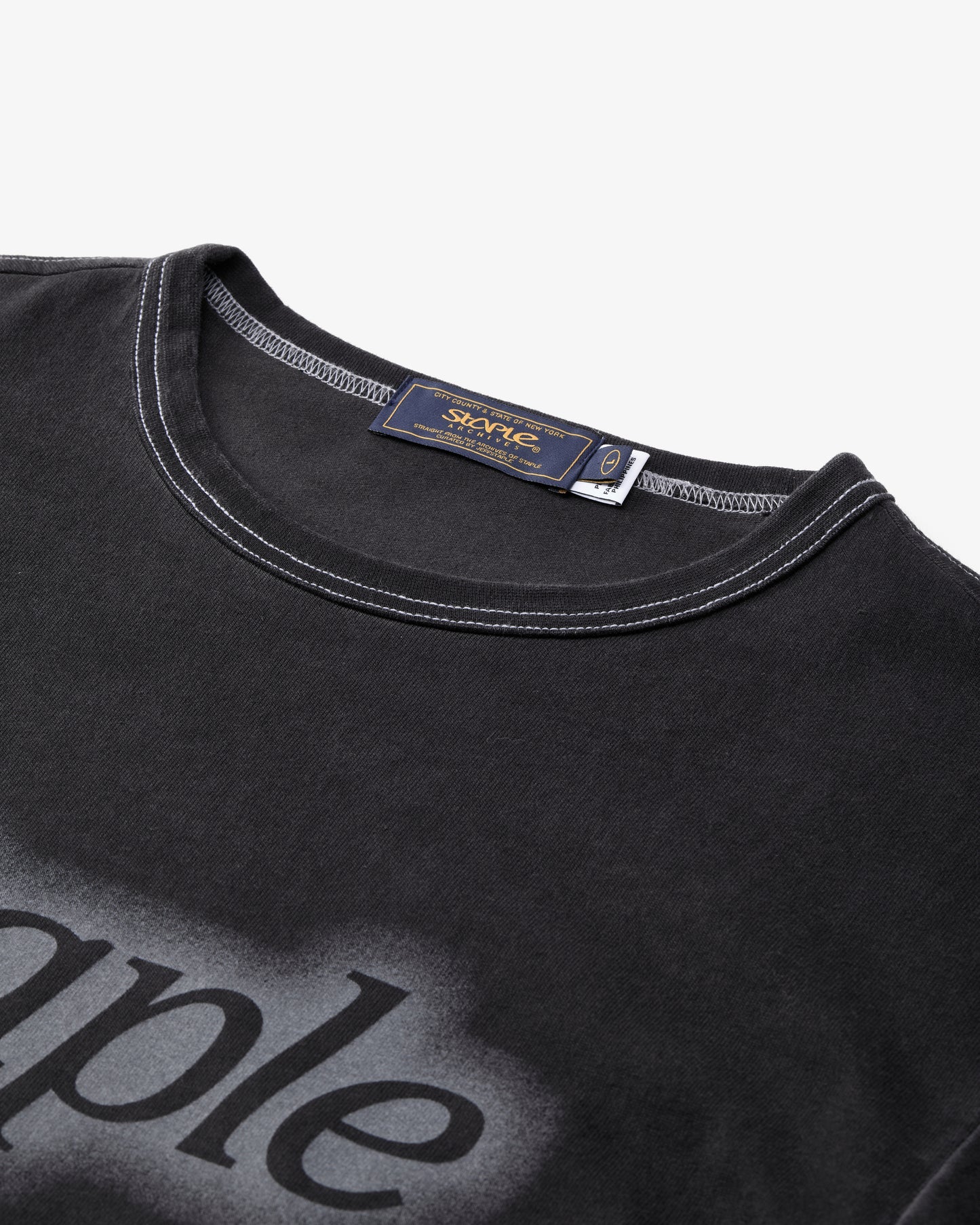 Washed Logo Tee - SS Tee | Staple Pigeon