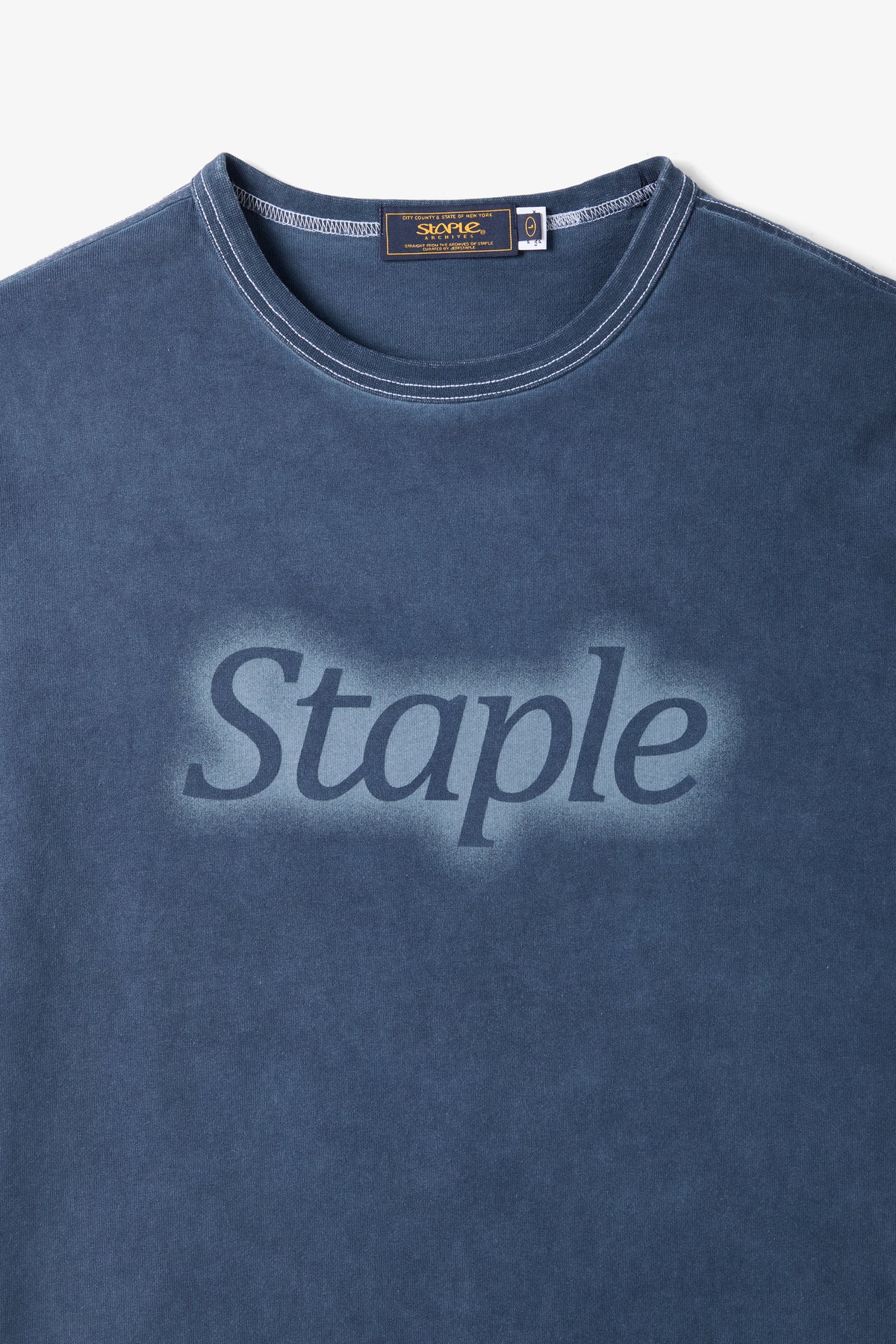 Washed Logo Tee - SS Tee | Staple Pigeon