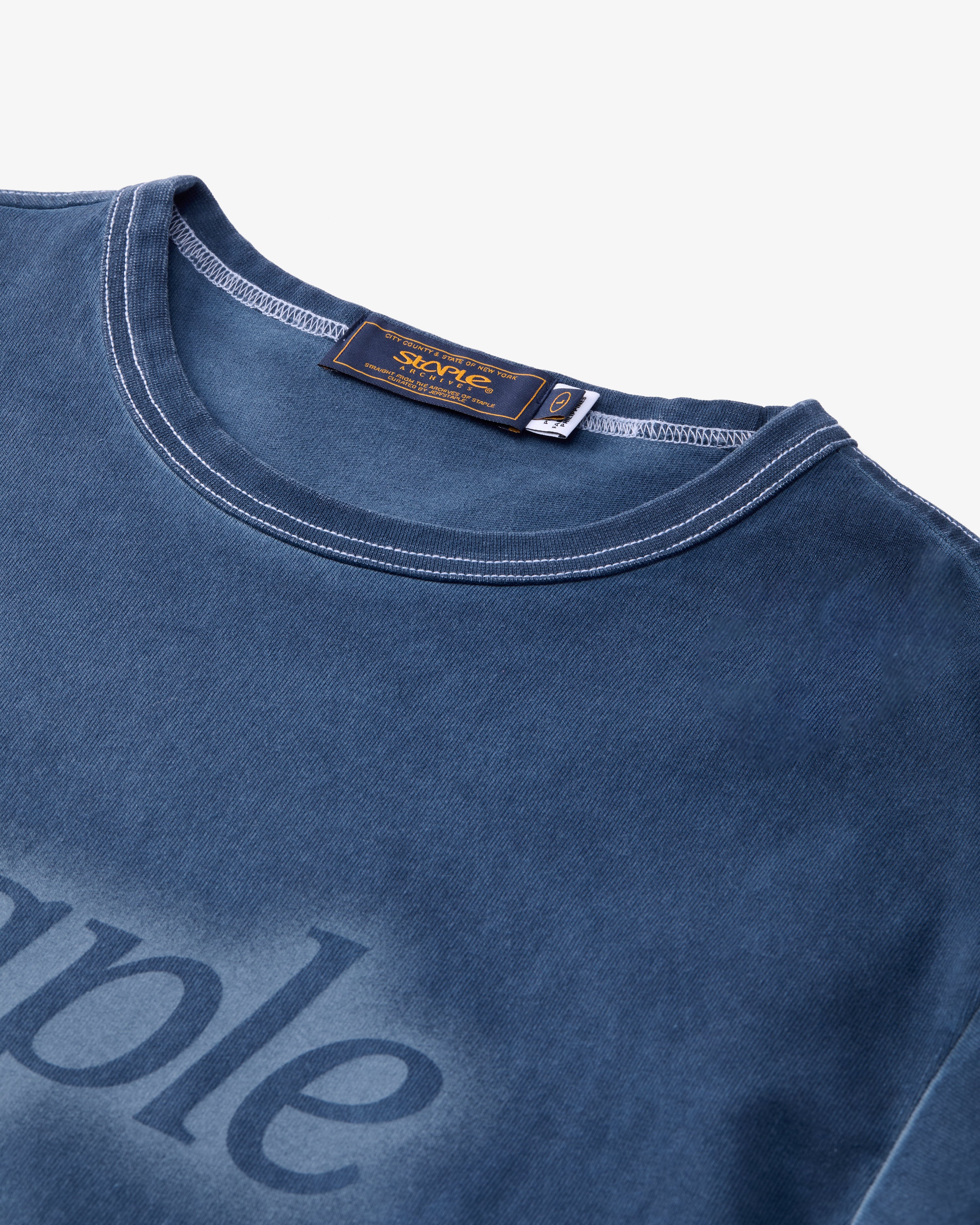 Washed Logo Tee - SS Tee | Staple Pigeon