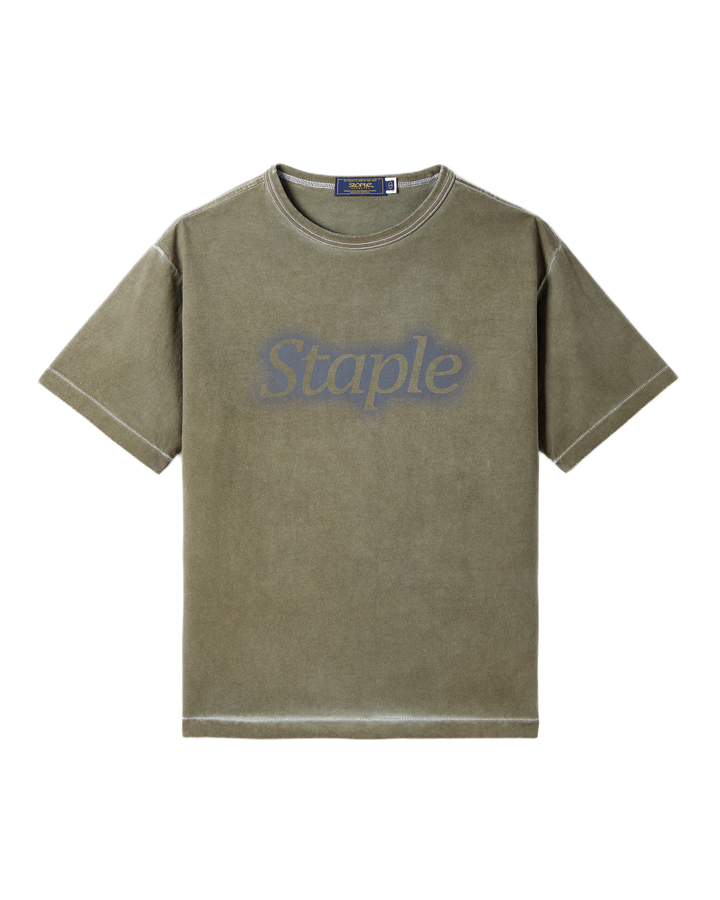 Washed Logo Tee - SS Tee | Staple Pigeon