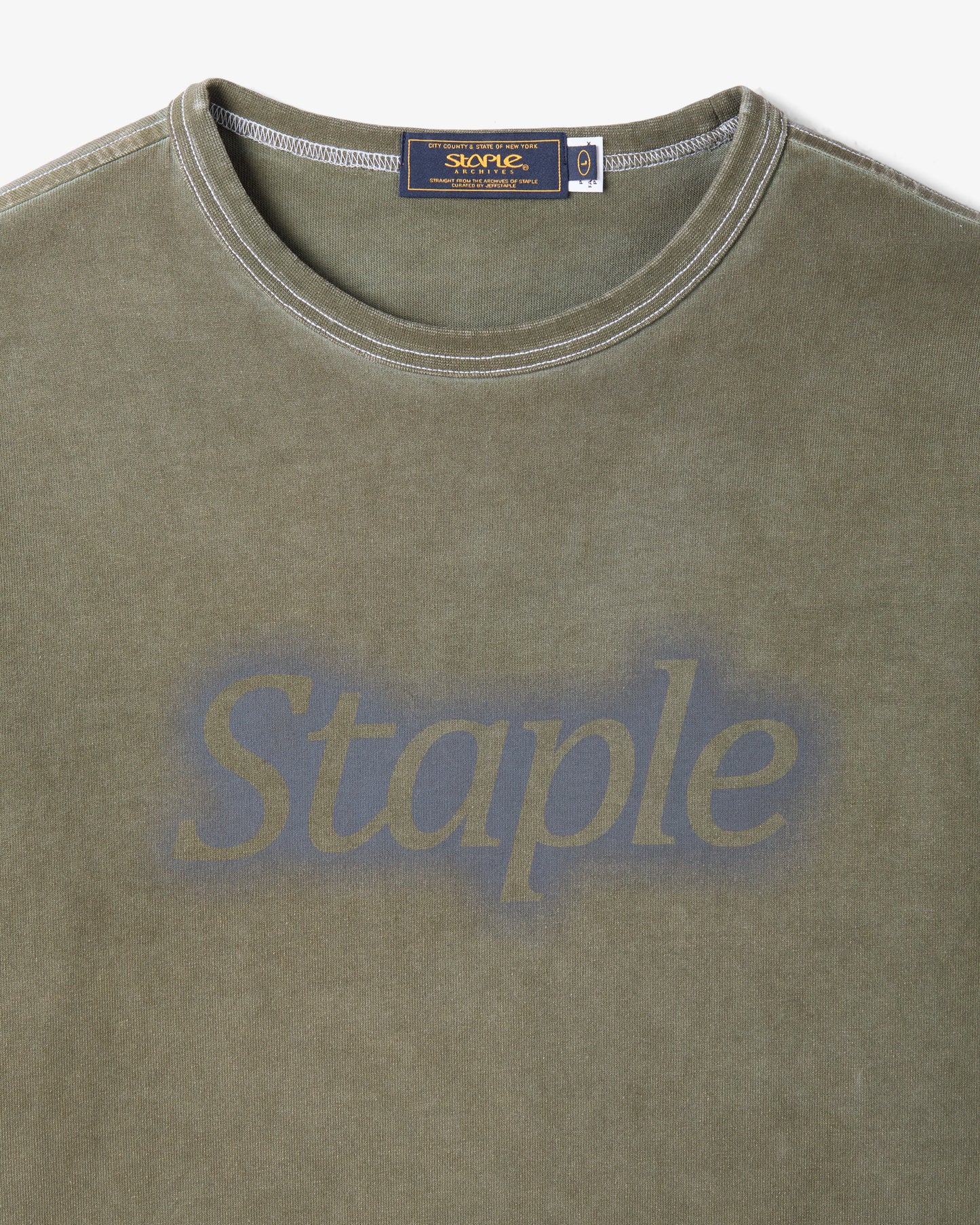 Washed Logo Tee - SS Tee | Staple Pigeon