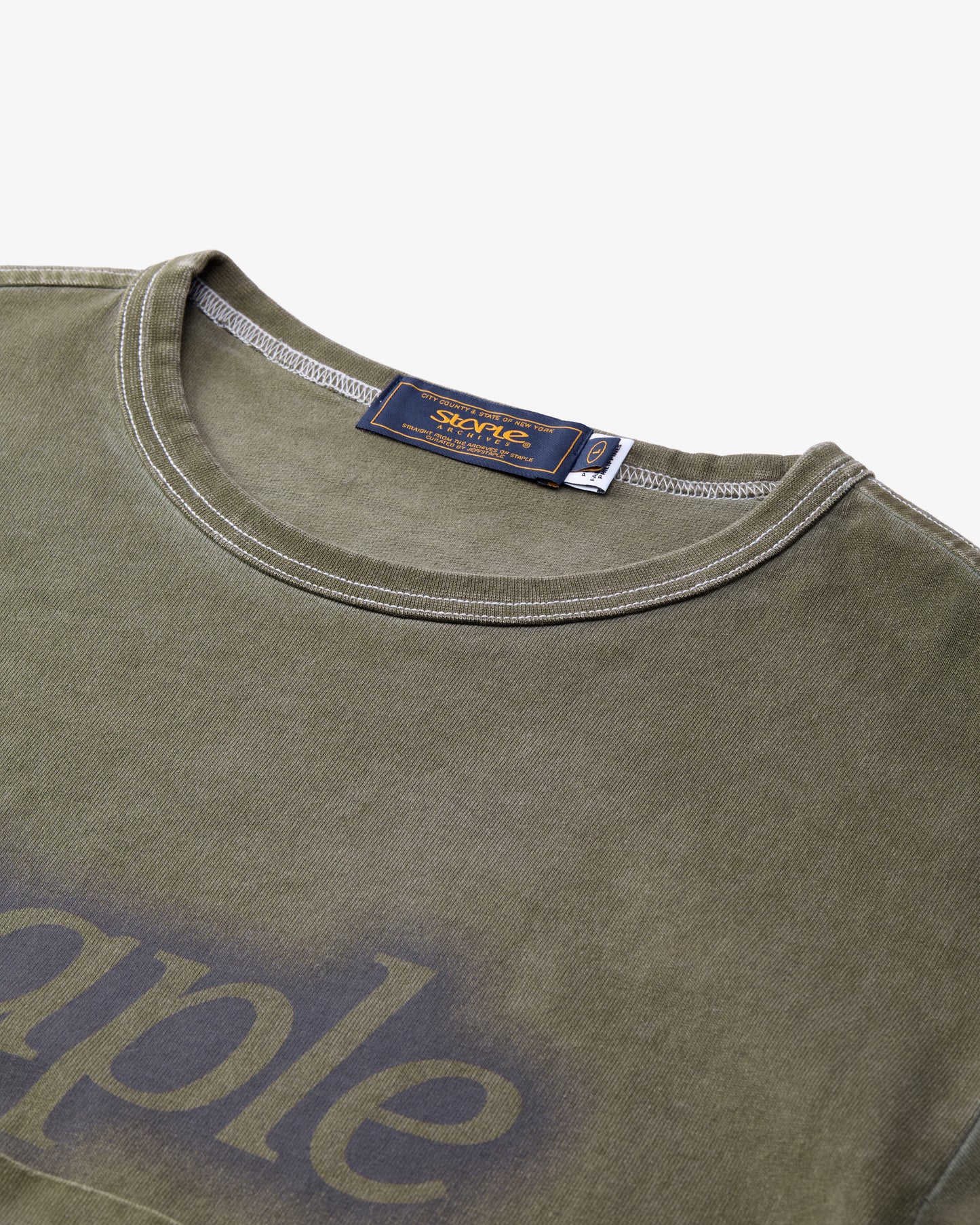 Washed Logo Tee - SS Tee | Staple Pigeon