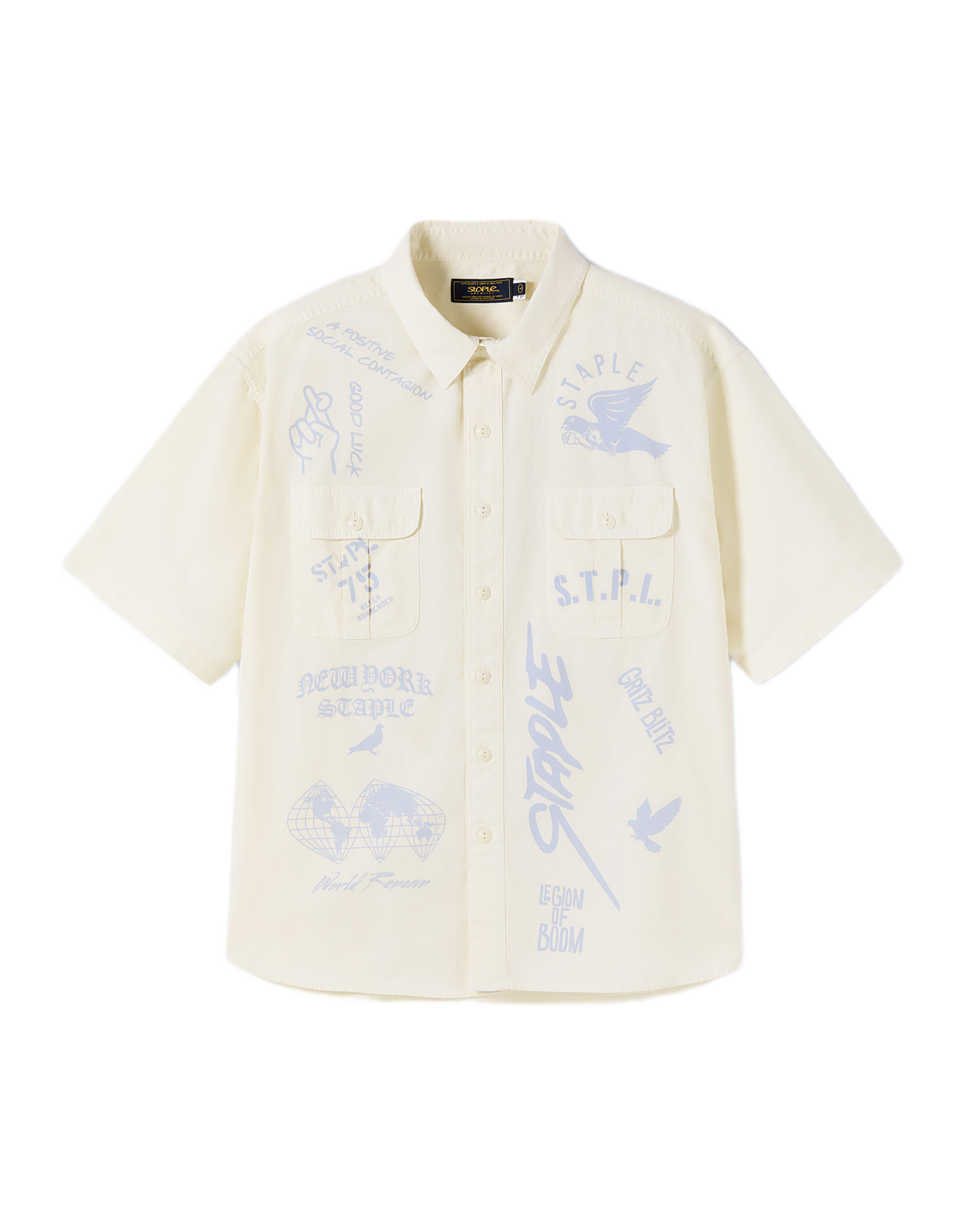 Good Luck Woven - Woven Sht | Staple Pigeon