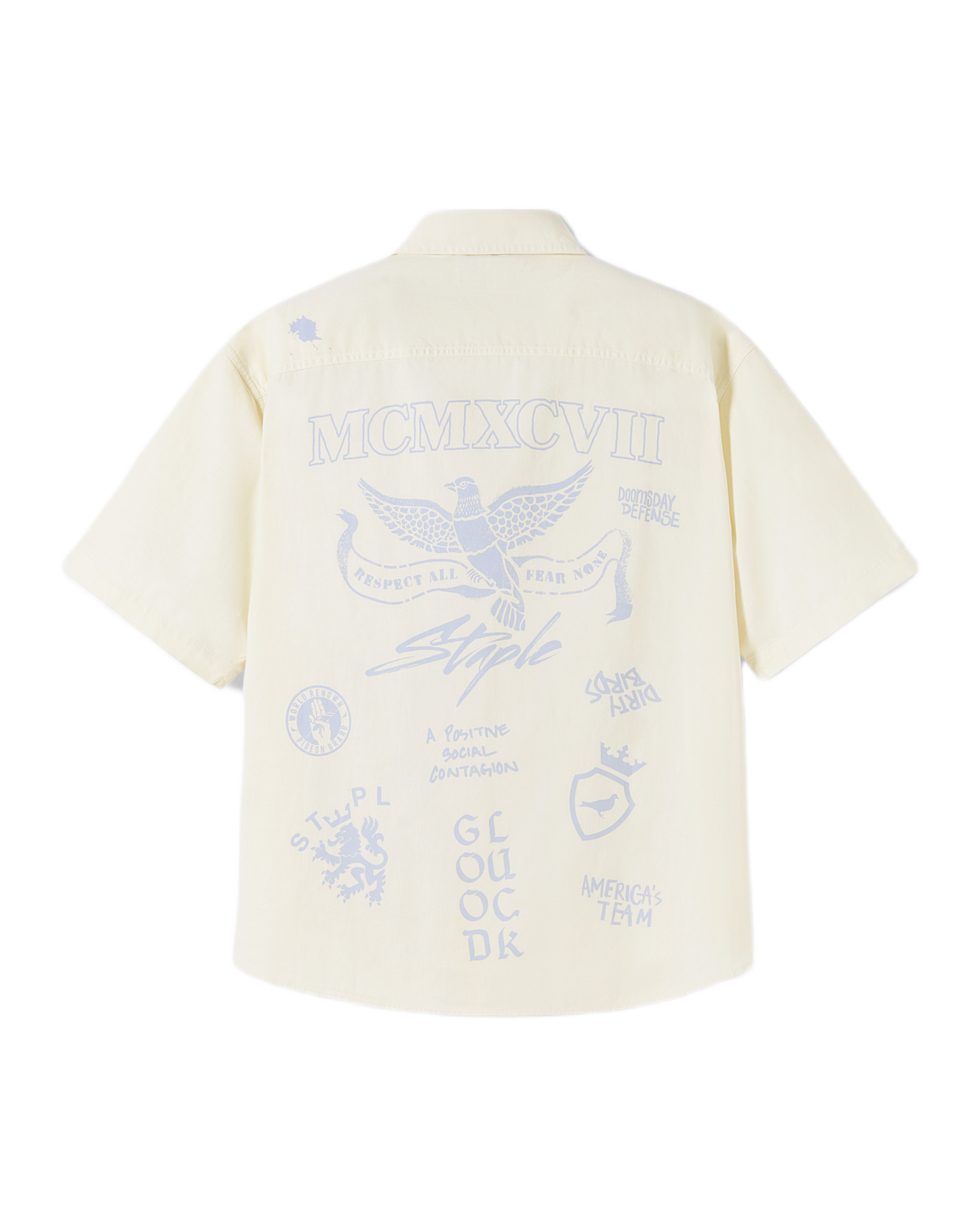 Good Luck Woven - Woven Sht | Staple Pigeon