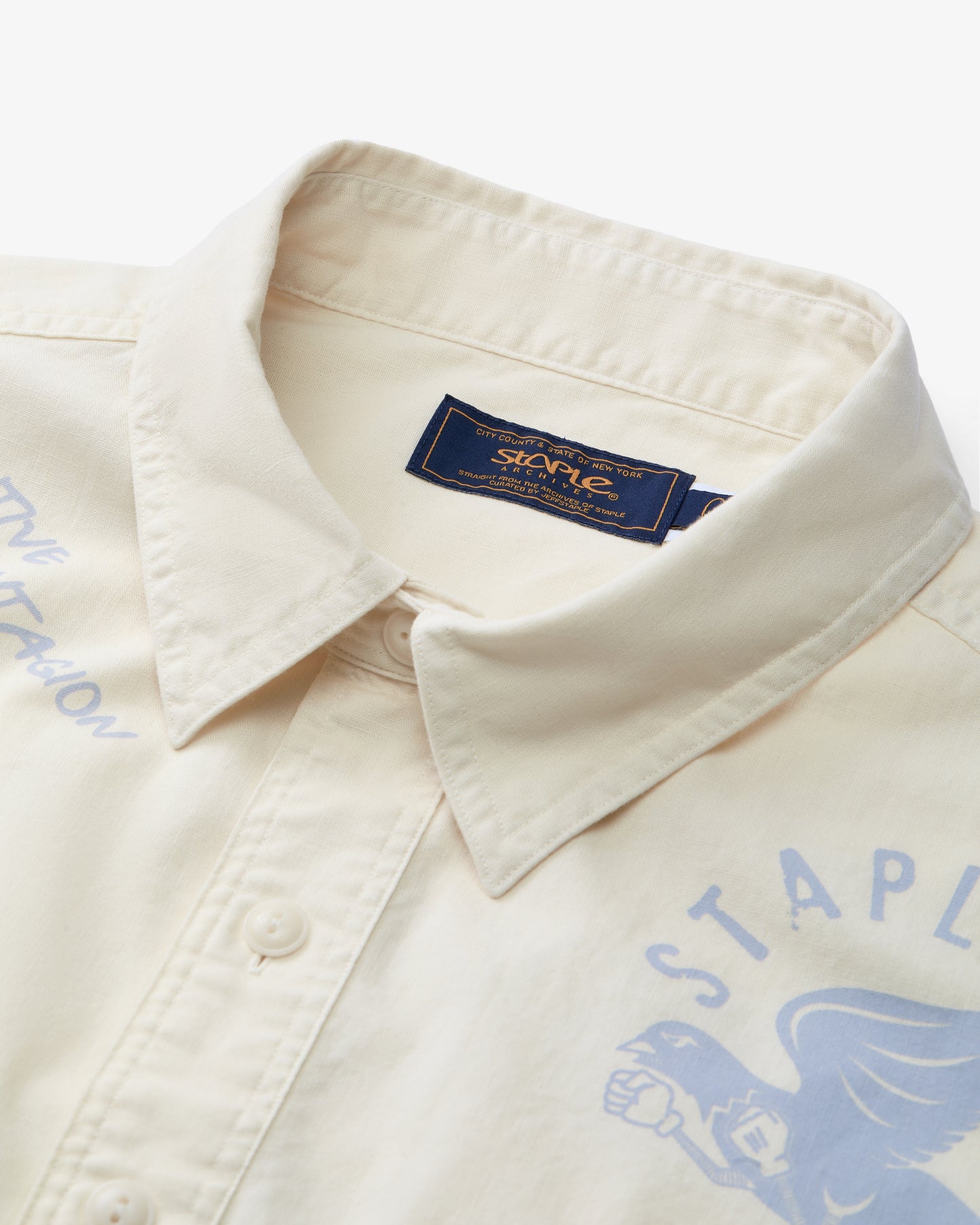 Good Luck Woven - Woven Sht | Staple Pigeon