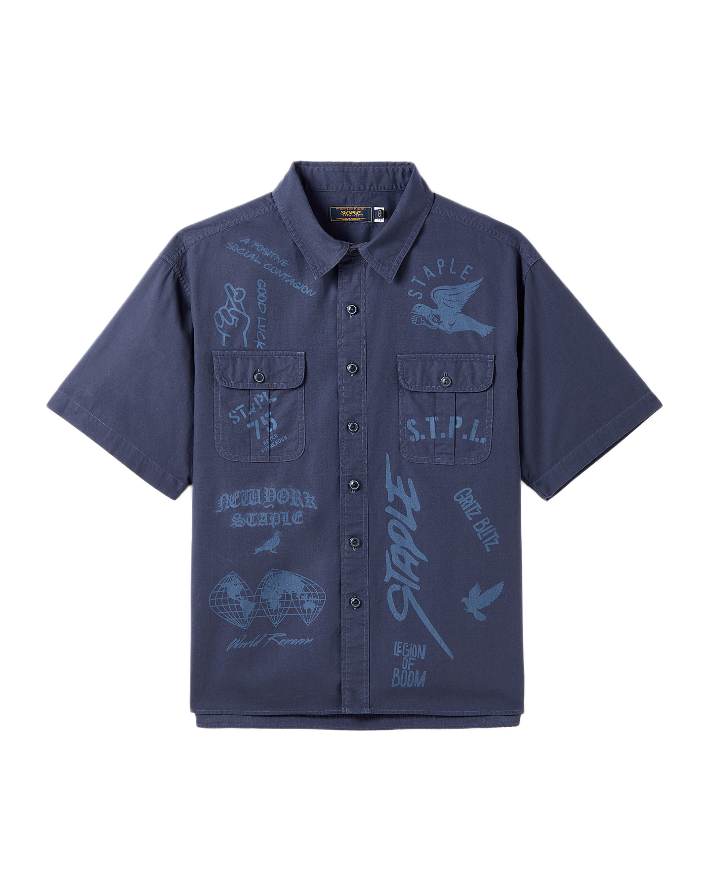 Good Luck Woven - Woven Sht | Staple Pigeon