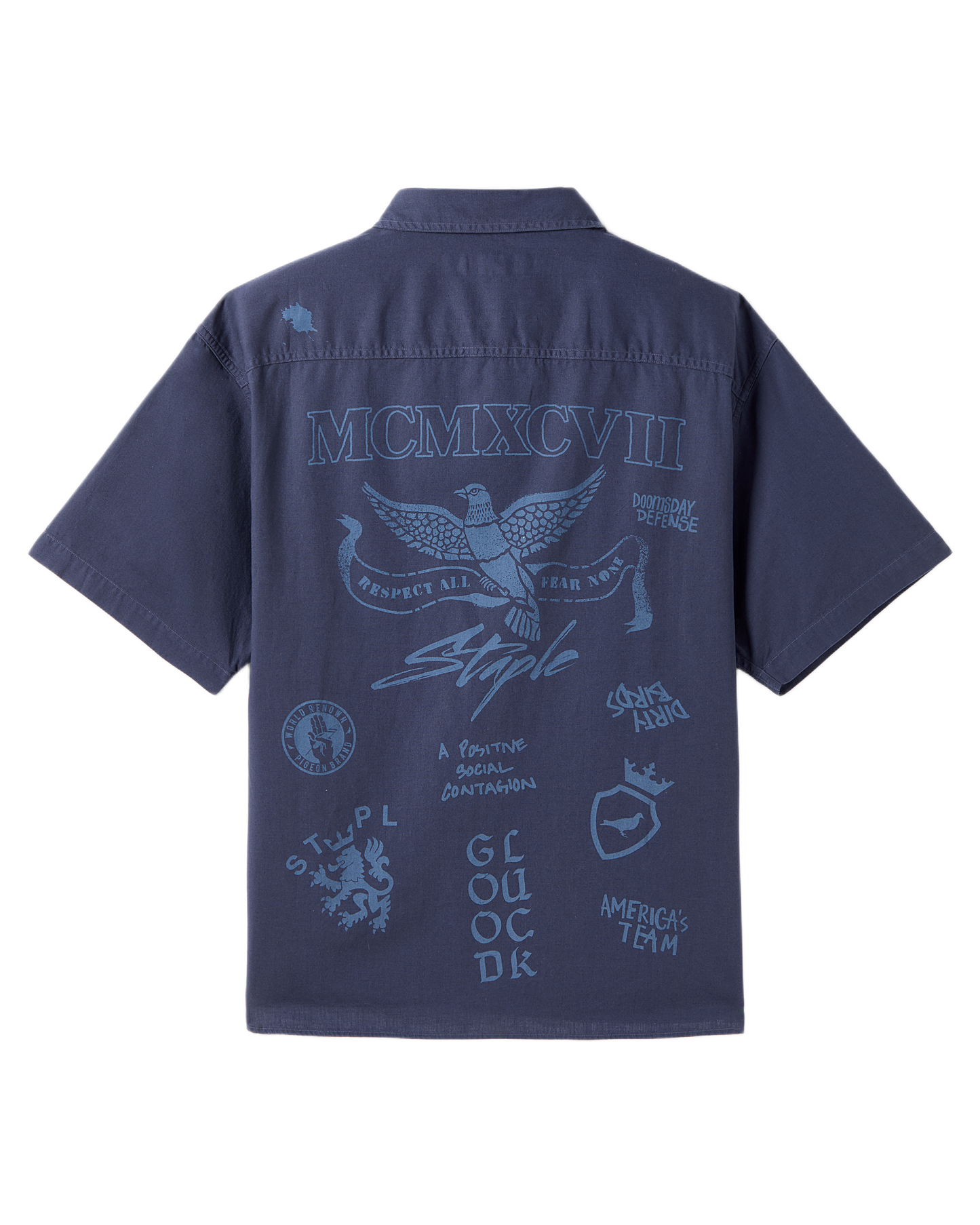 Good Luck Woven - Woven Sht | Staple Pigeon