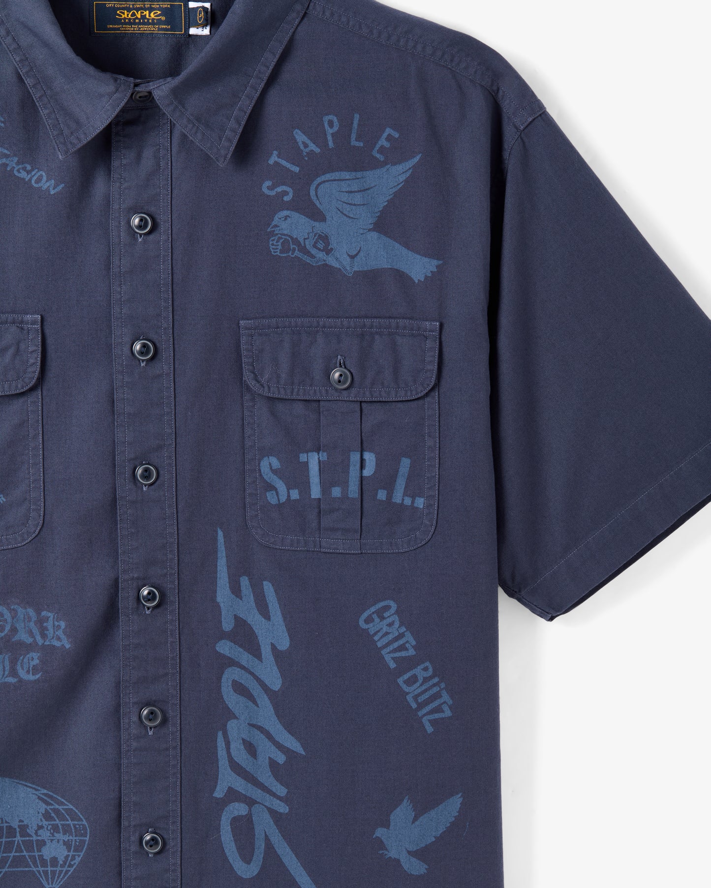 Good Luck Woven - Woven Sht | Staple Pigeon