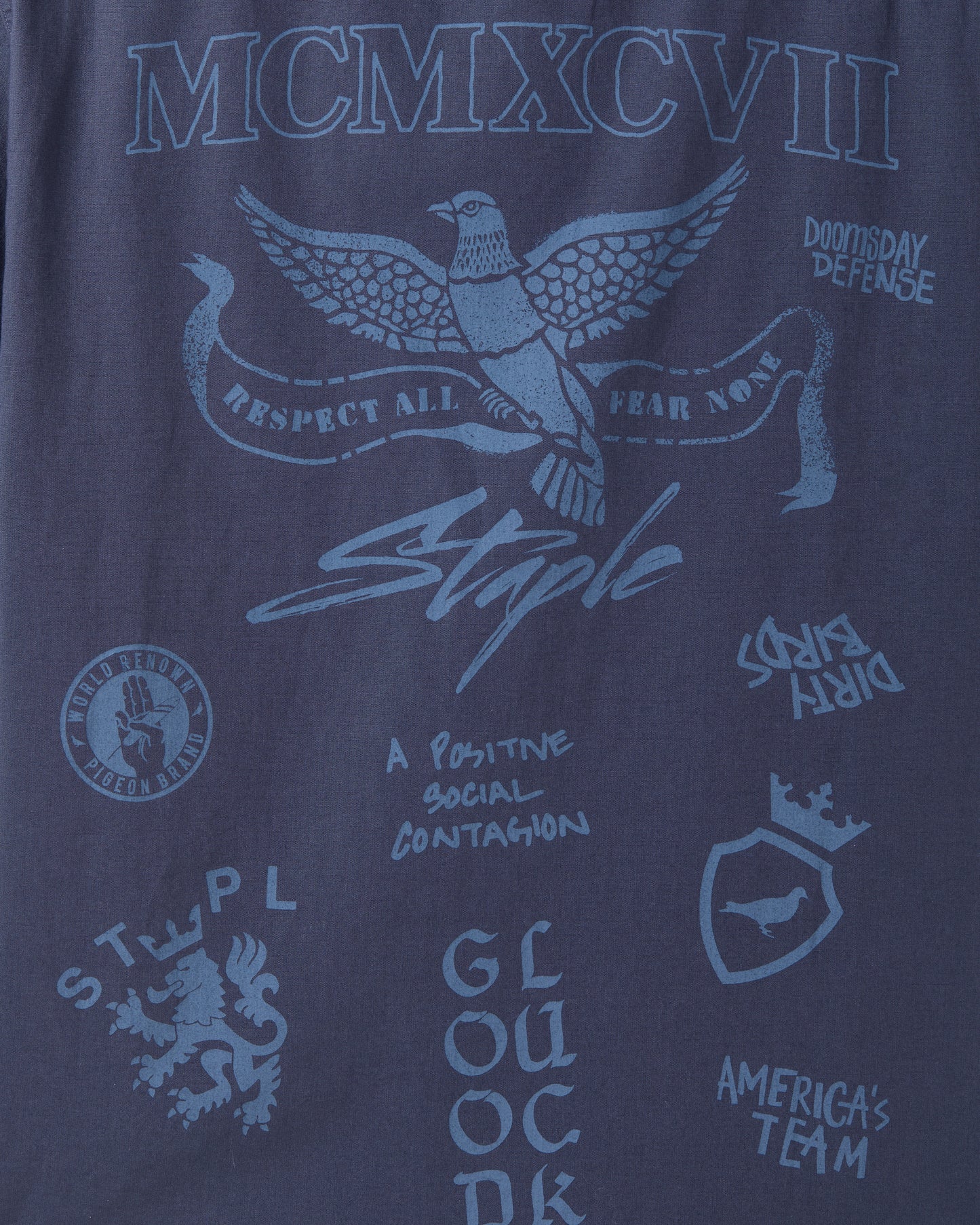 Good Luck Woven - Woven Sht | Staple Pigeon