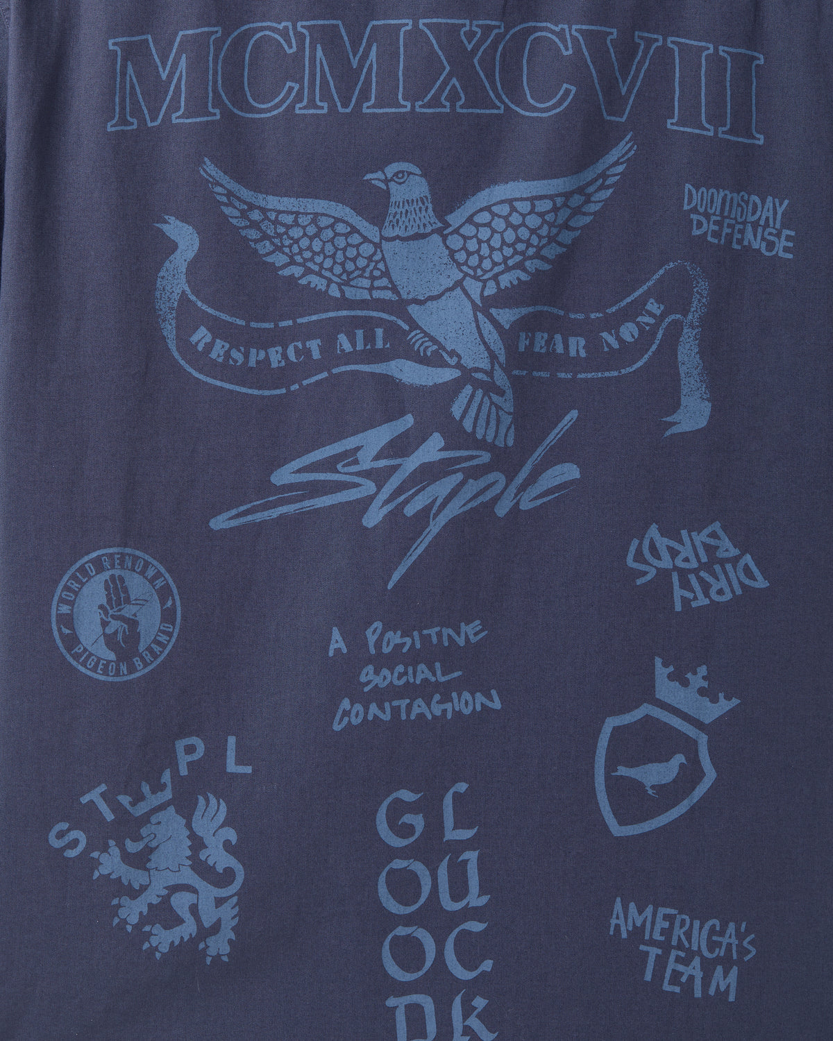 Good Luck Woven - Woven Sht | Staple Pigeon