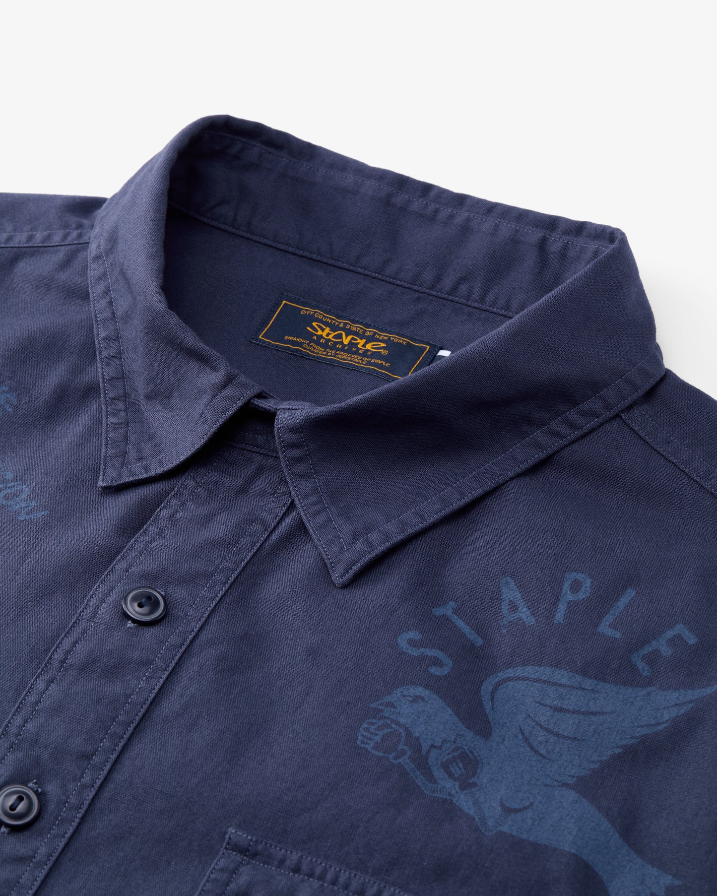 Good Luck Woven - Woven Sht | Staple Pigeon