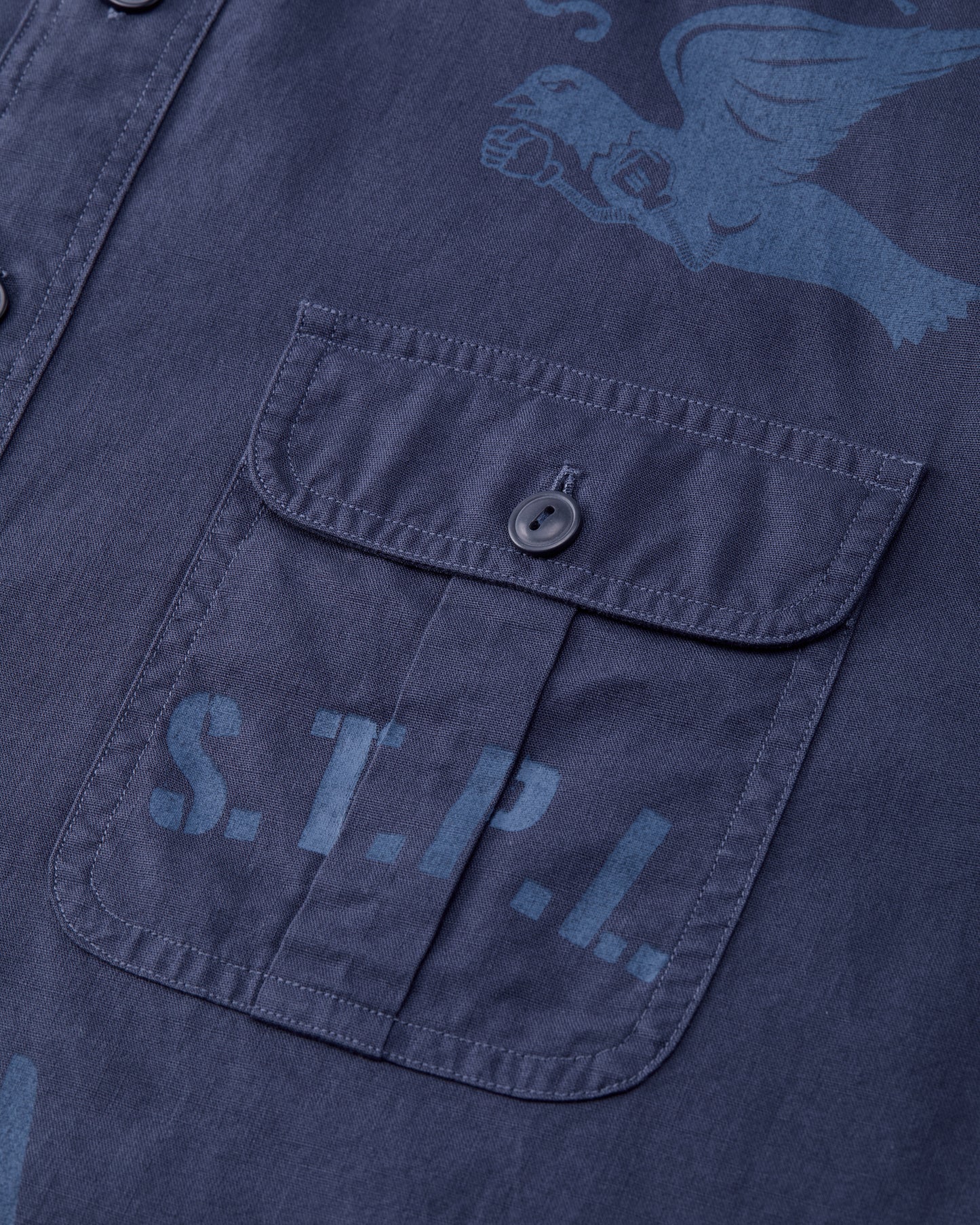 Good Luck Woven - Woven Sht | Staple Pigeon