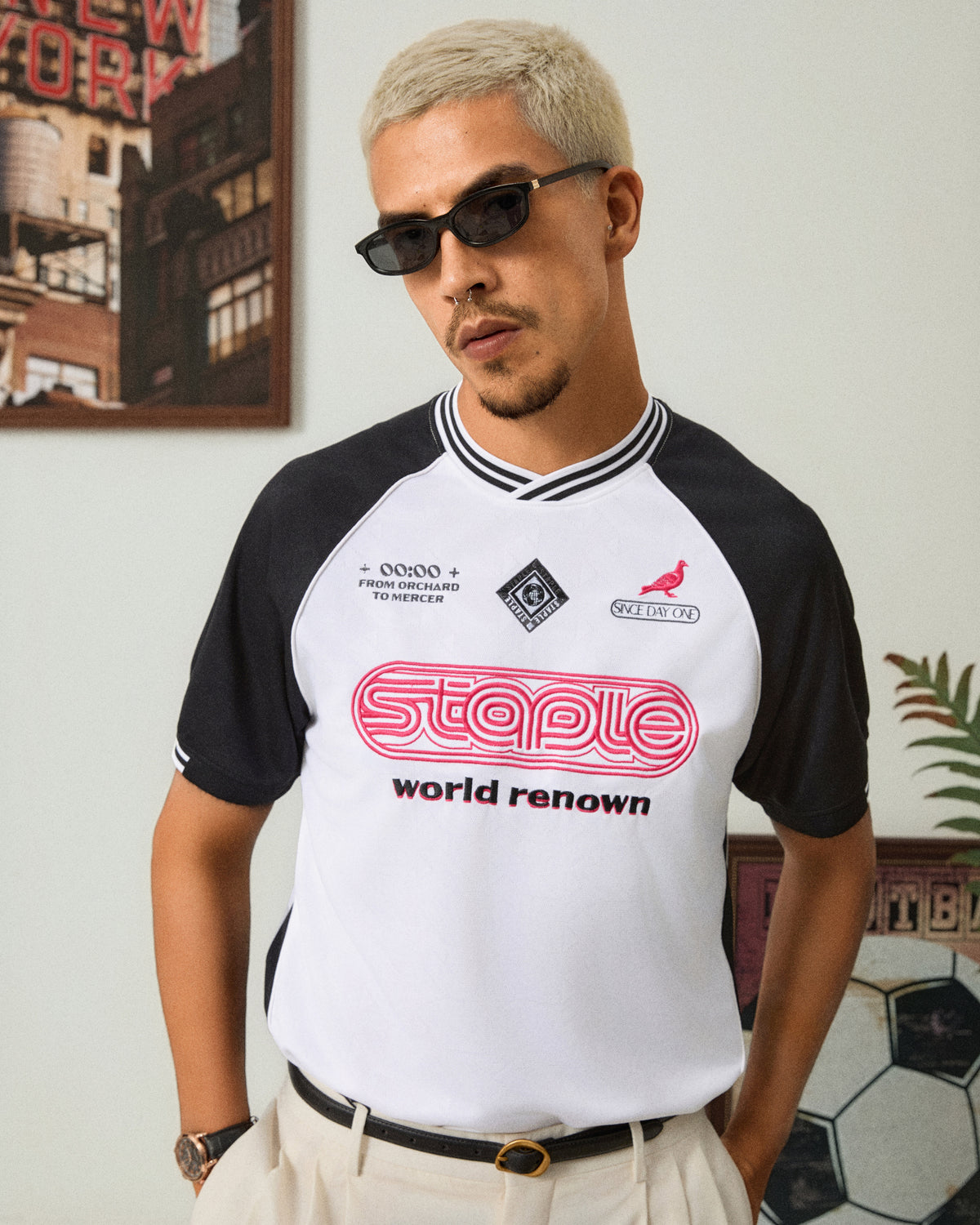 Team Soccer Jersey - SS Knit | Staple Pigeon