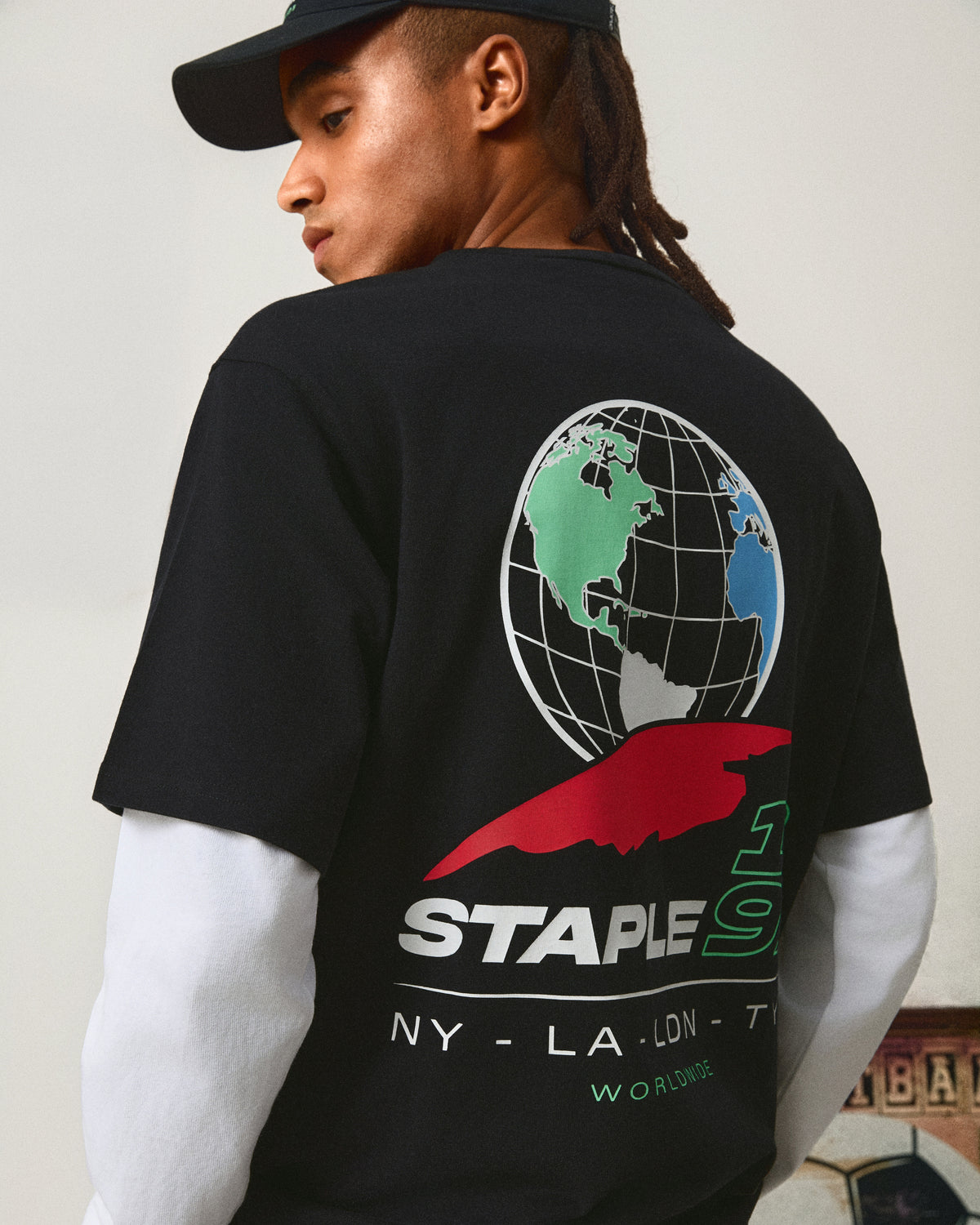 World League Tee - SS Tee | Staple Pigeon