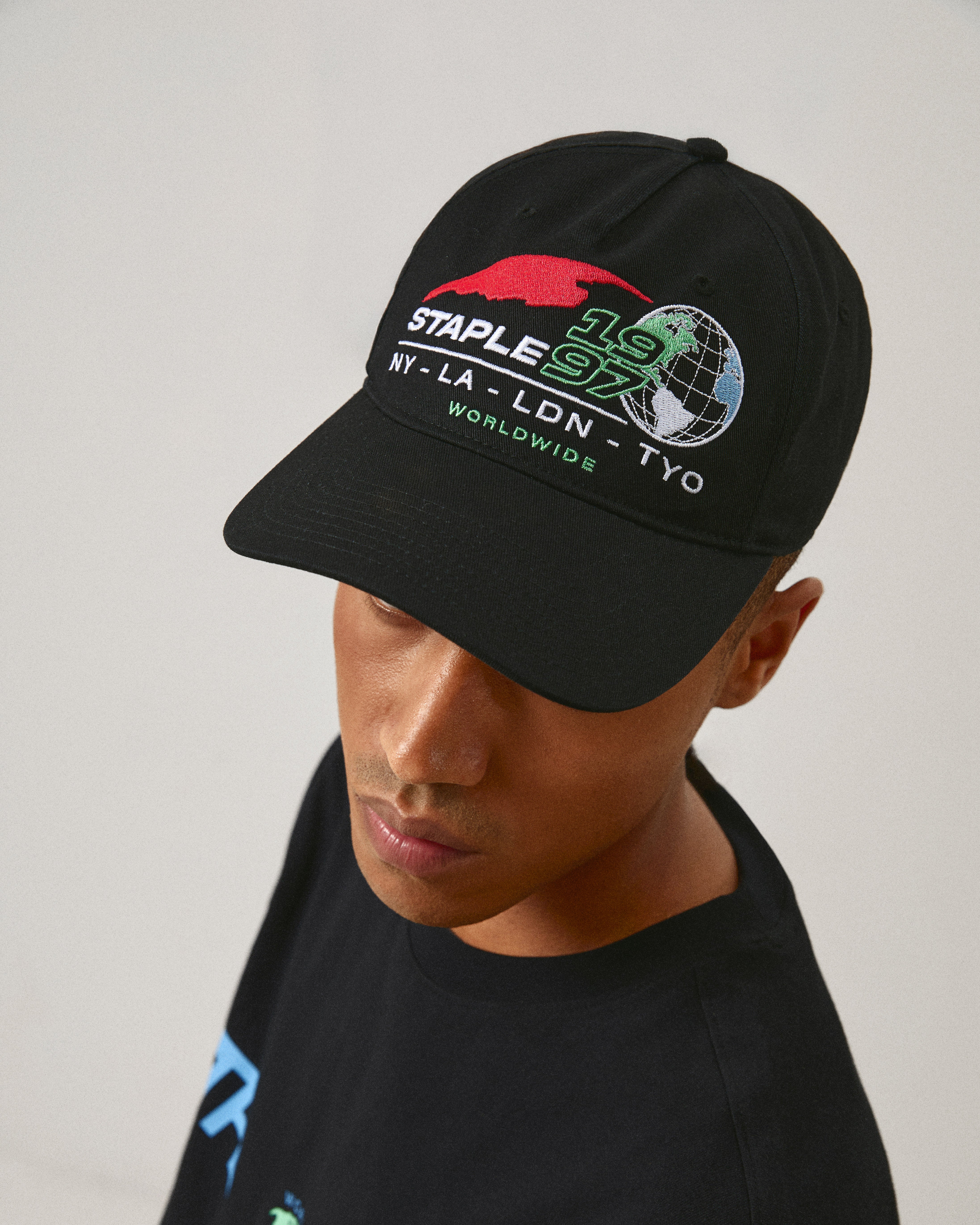World League Cap - Baseball Cap | Staple Pigeon