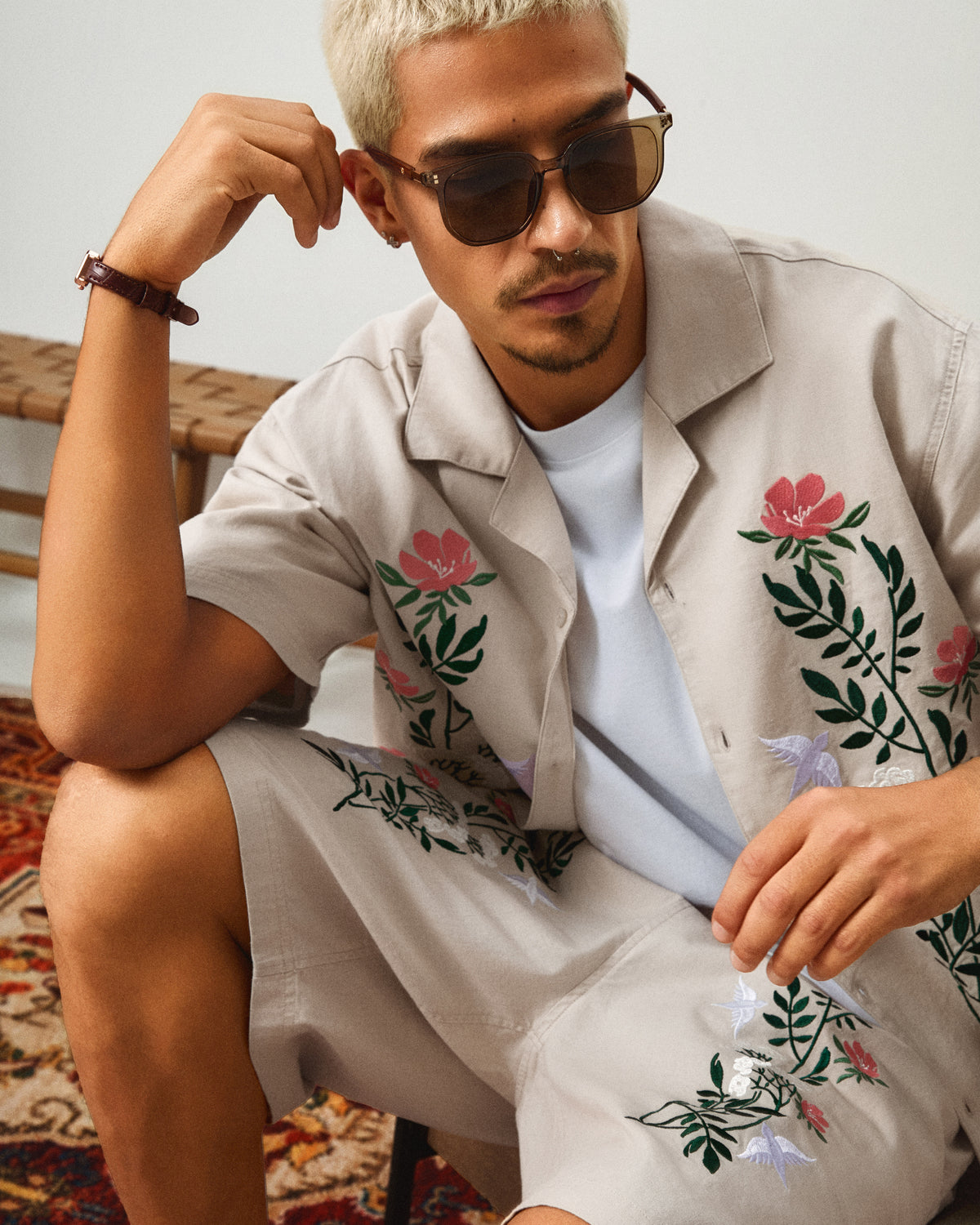 Flora Woven Short - Woven Short | Staple Pigeon