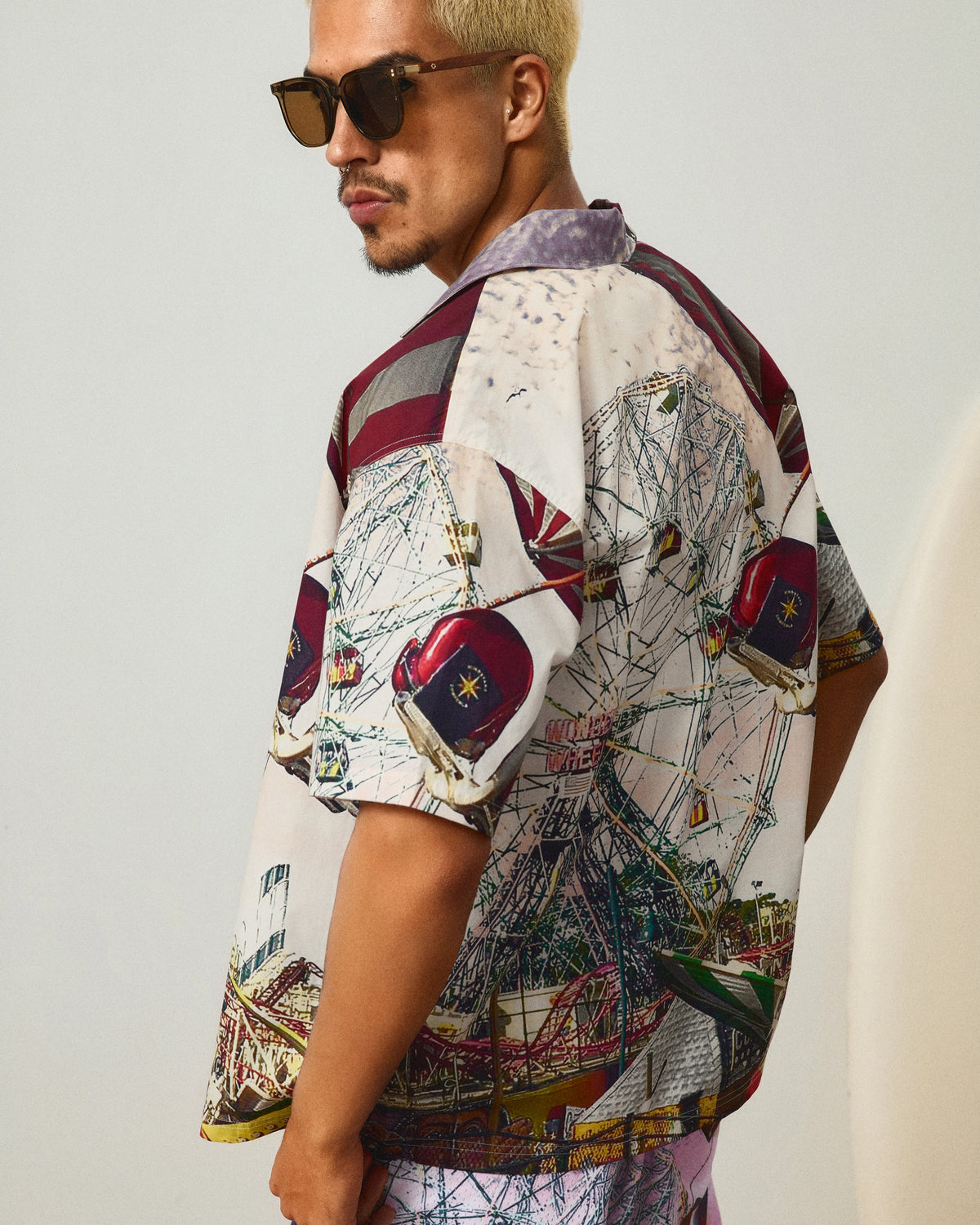 Summertime Woven Shirt - Woven Shirt | Staple Pigeon