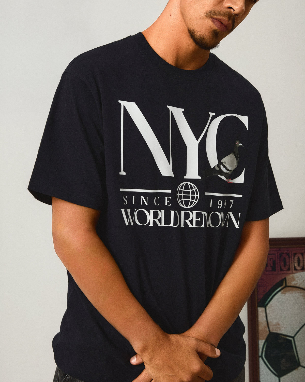 NYC Pigeon Tee - SS Tee | Staple Pigeon