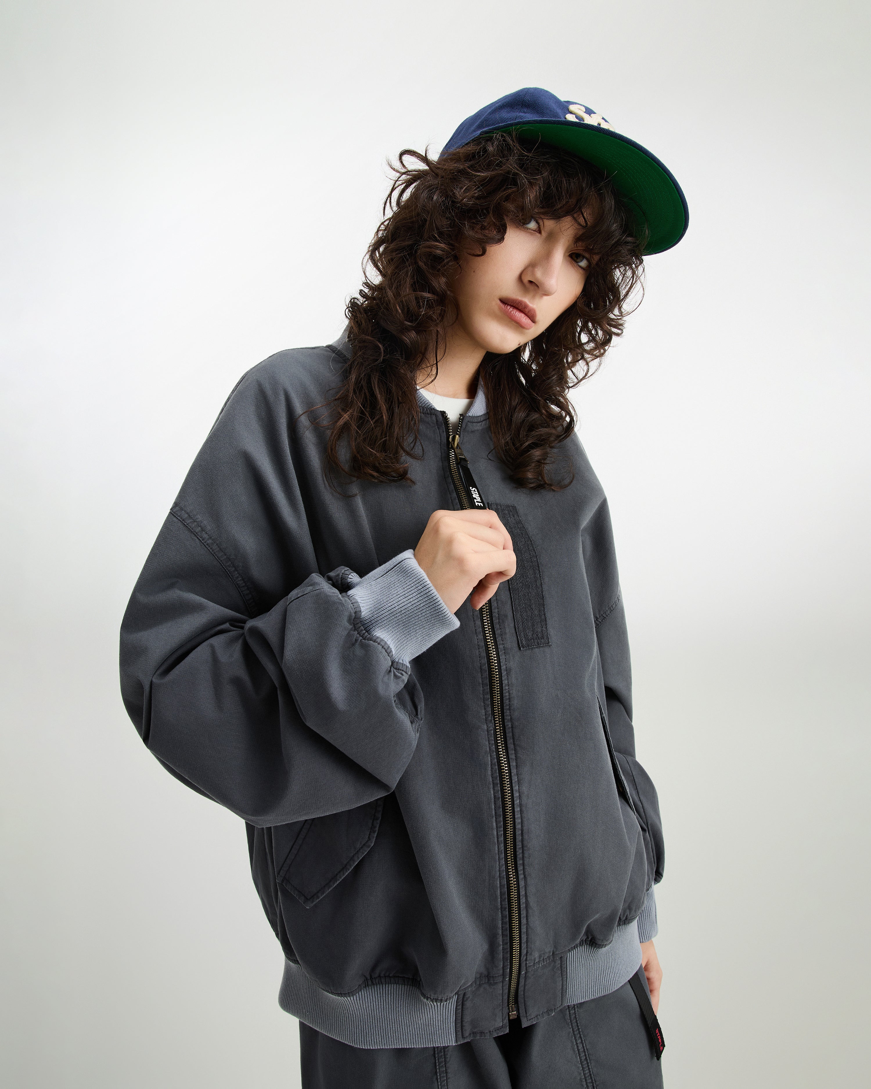 Halcyon Bomber Jacket - Jacket | Staple Pigeon