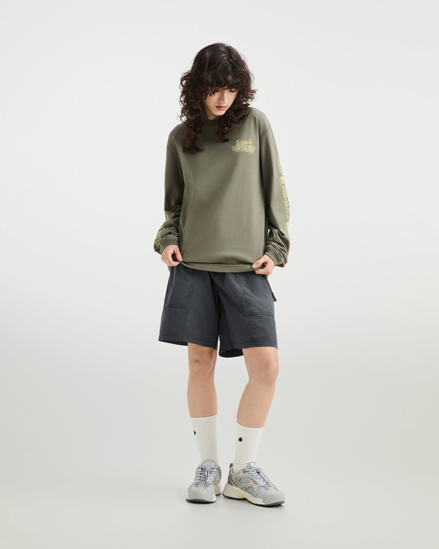Monstera L/S Tee - LS Tee | Staple Pigeon