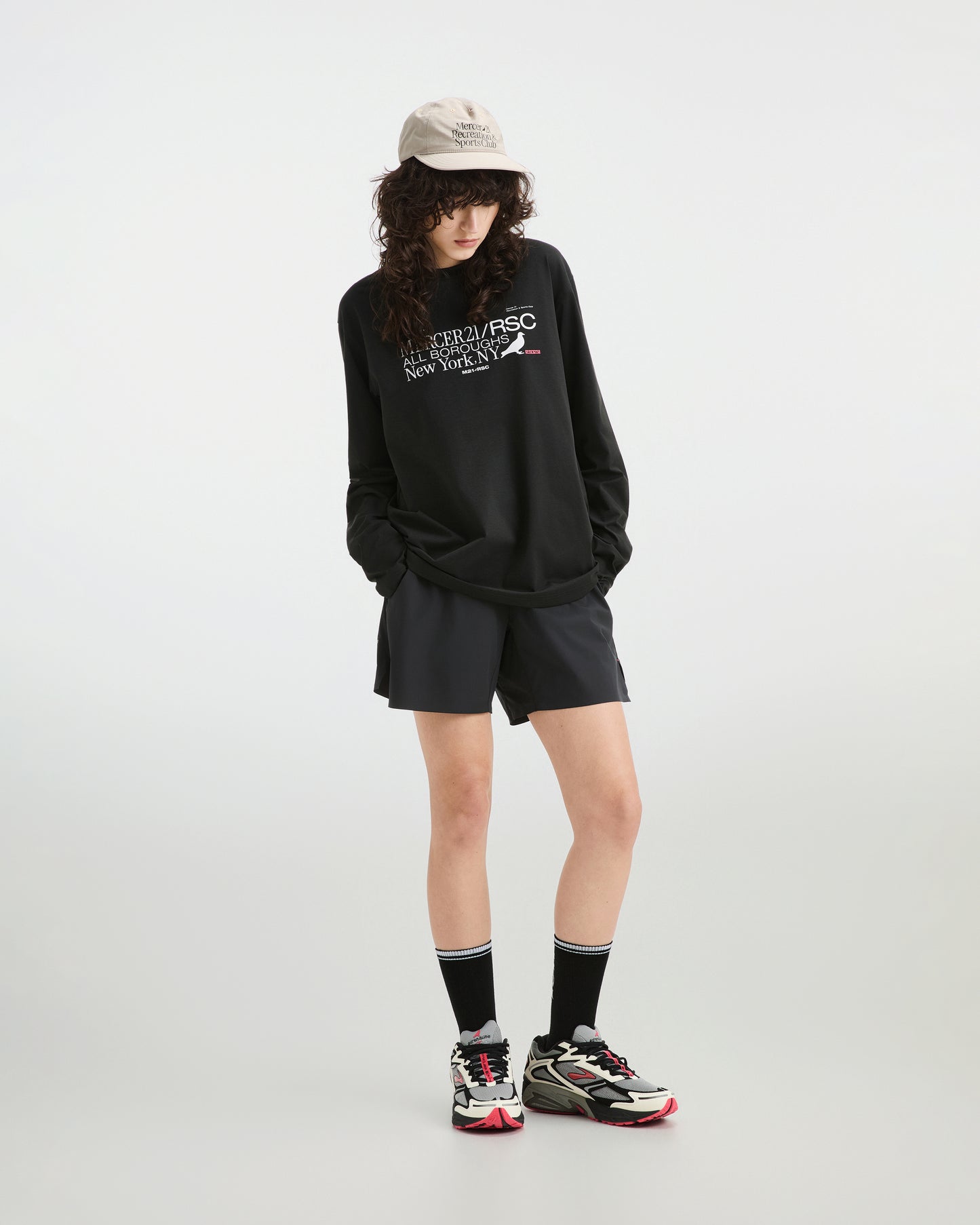 Boroughs L/S Tee - LS Tee | Staple Pigeon