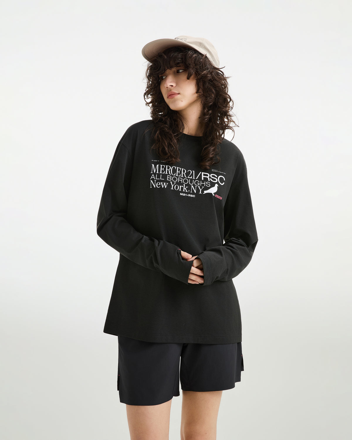 Boroughs L/S Tee - LS Tee | Staple Pigeon