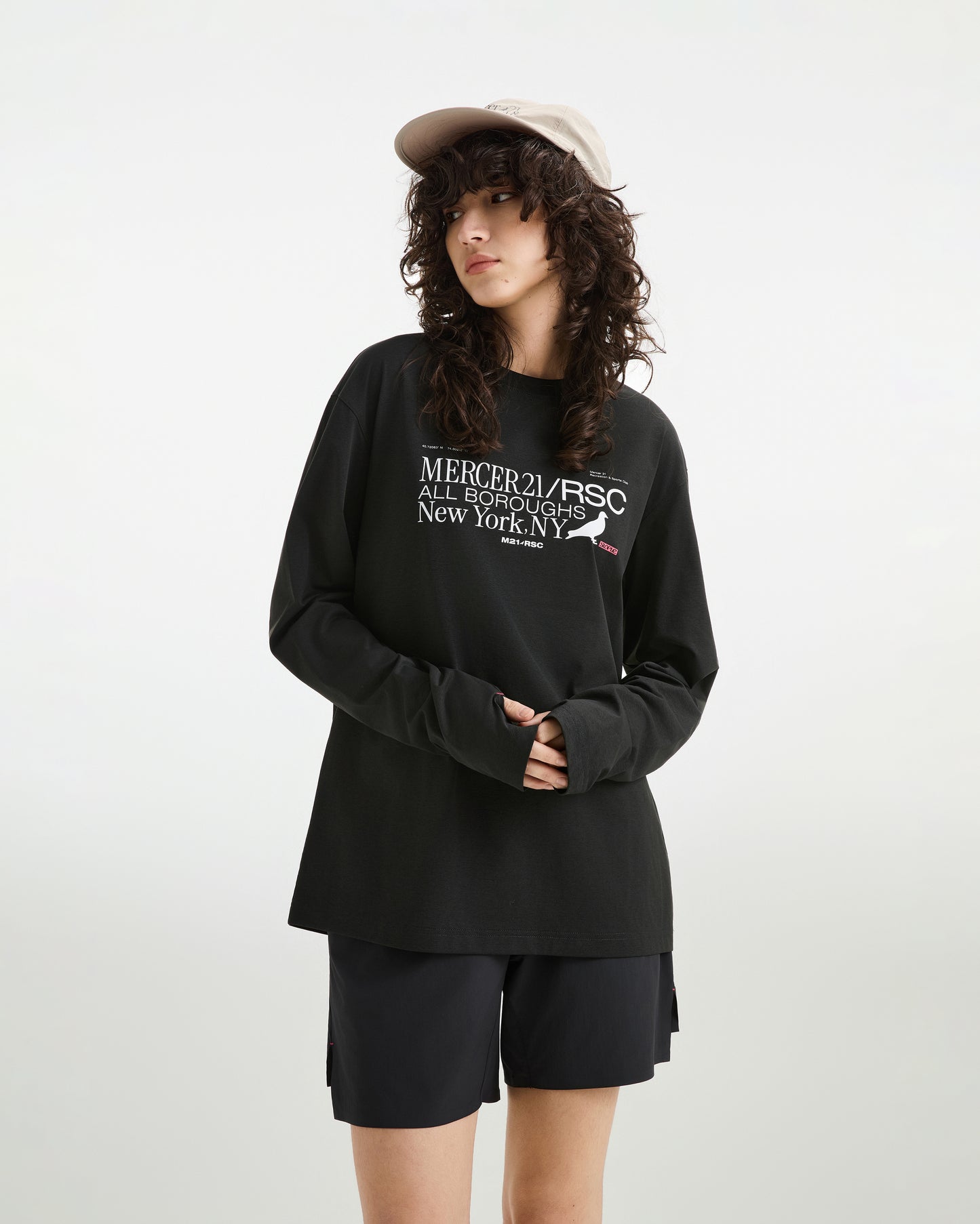Boroughs L/S Tee - LS Tee | Staple Pigeon
