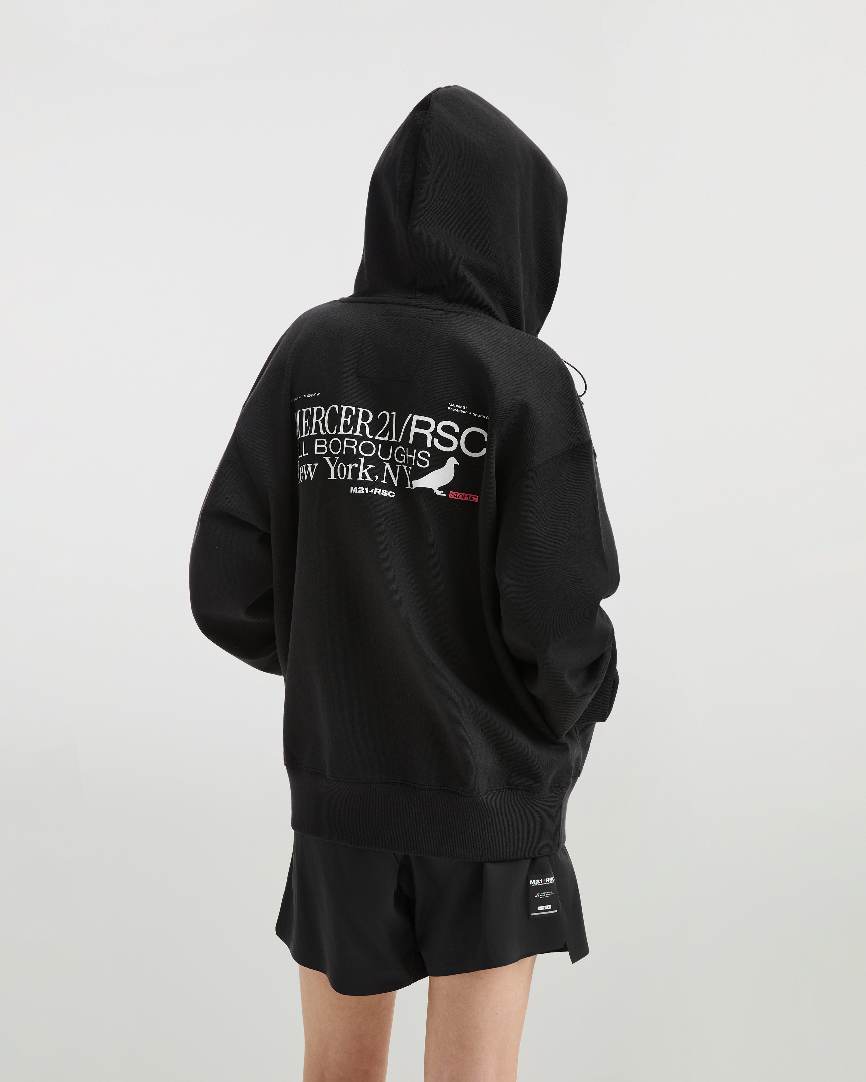 Boroughs Zip Up - Full Zip Hoodie | Staple Pigeon