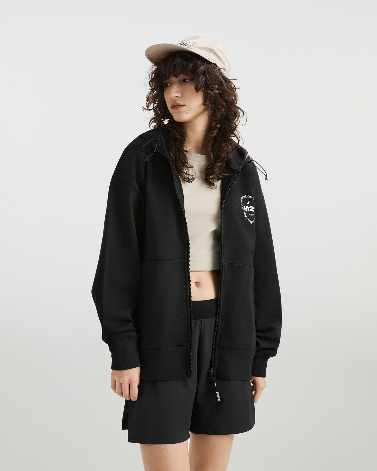 Boroughs Zip Up - Full Zip Hoodie | Staple Pigeon