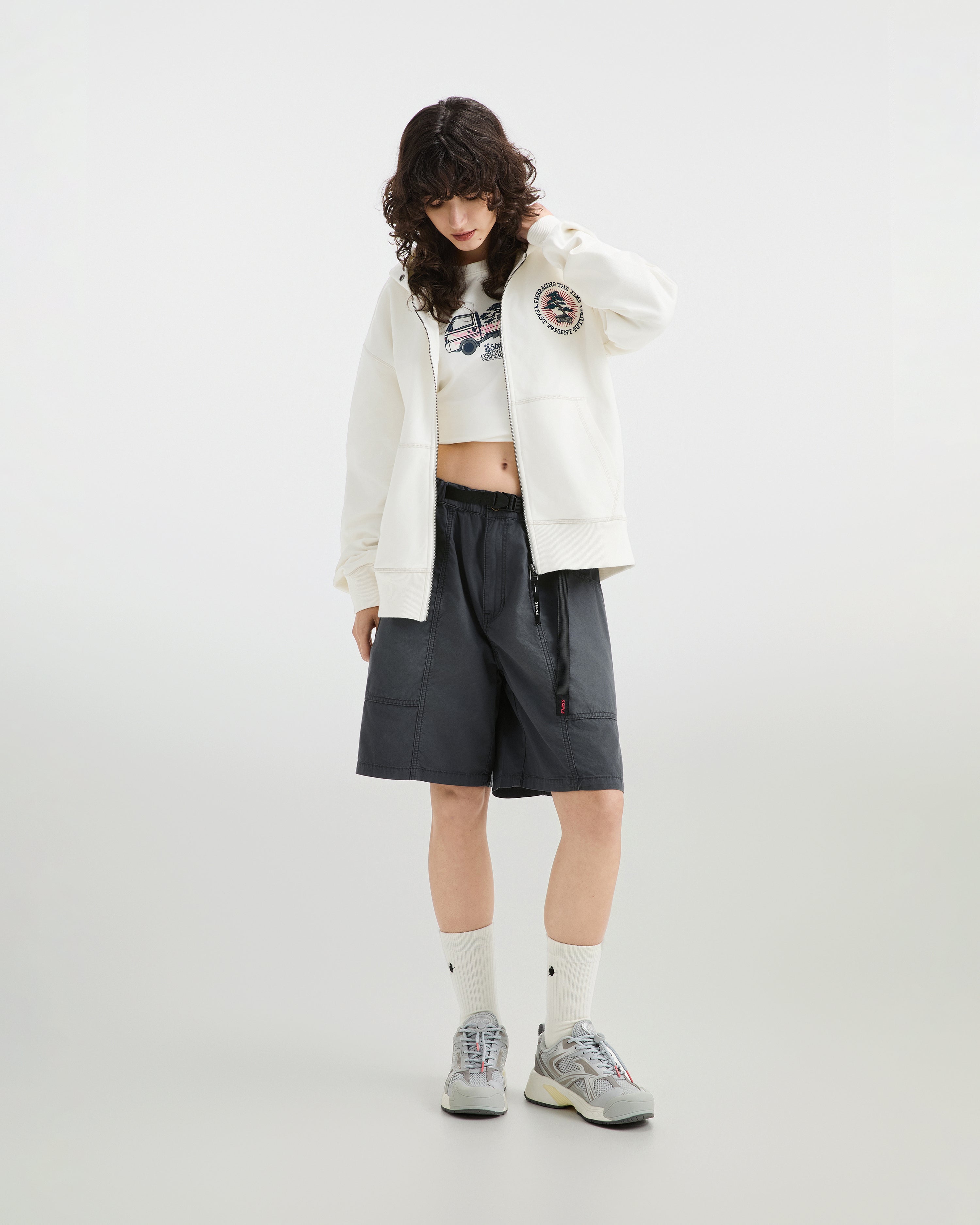 Halcyon Belted Short - Woven Short | Staple Pigeon